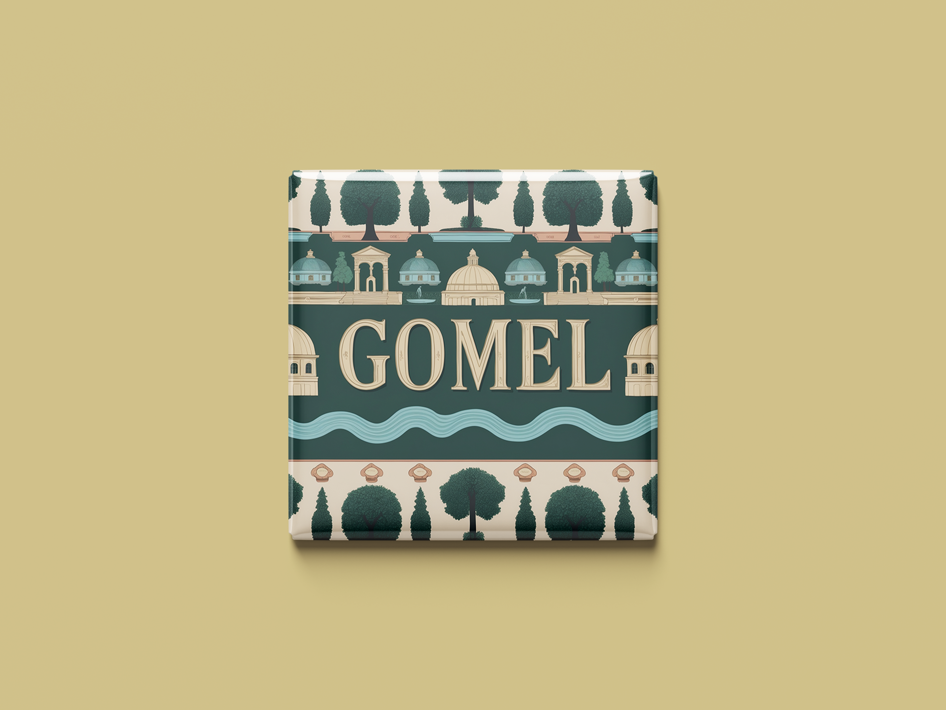 Magnetkollektion Gomel