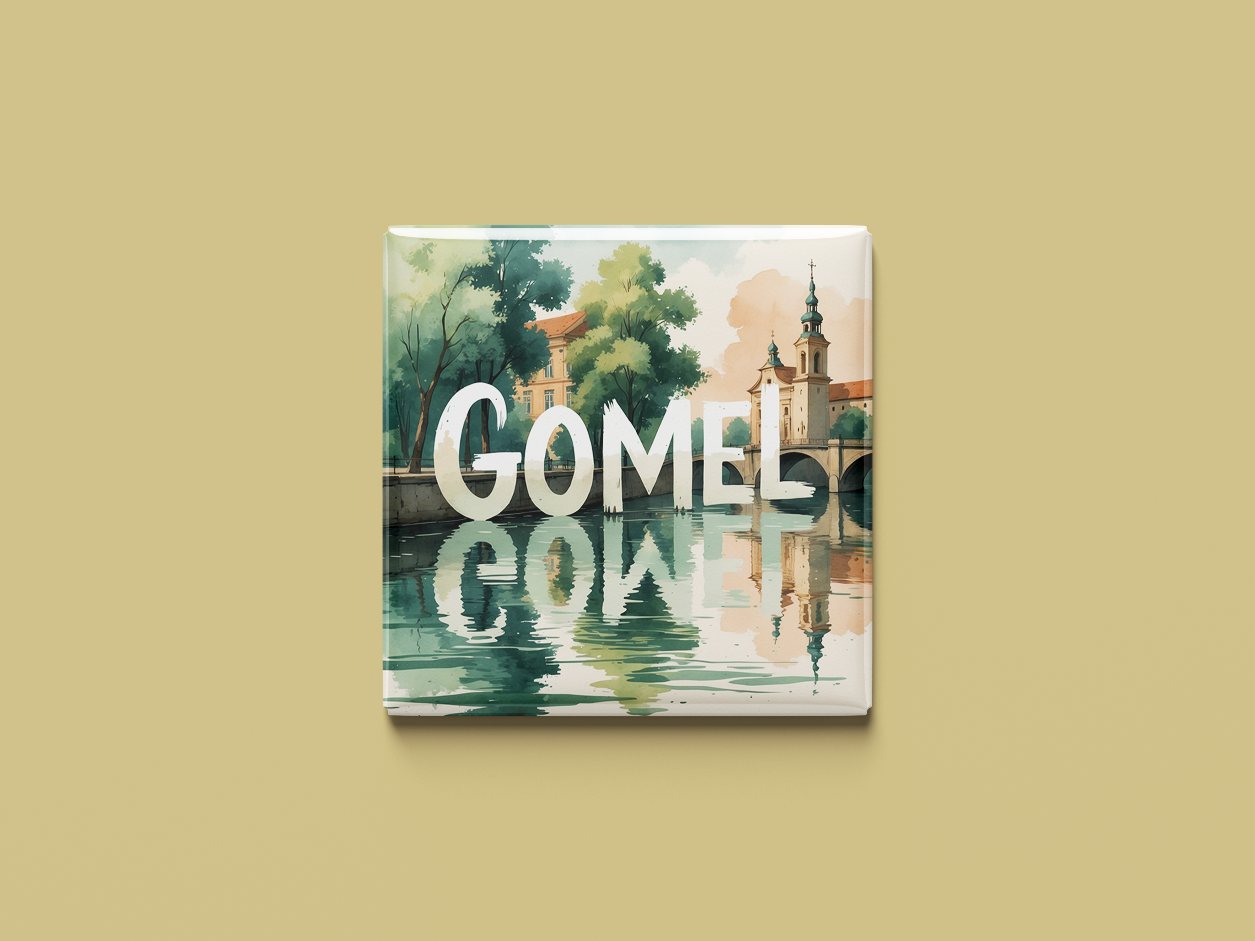 Magnetkollektion Gomel