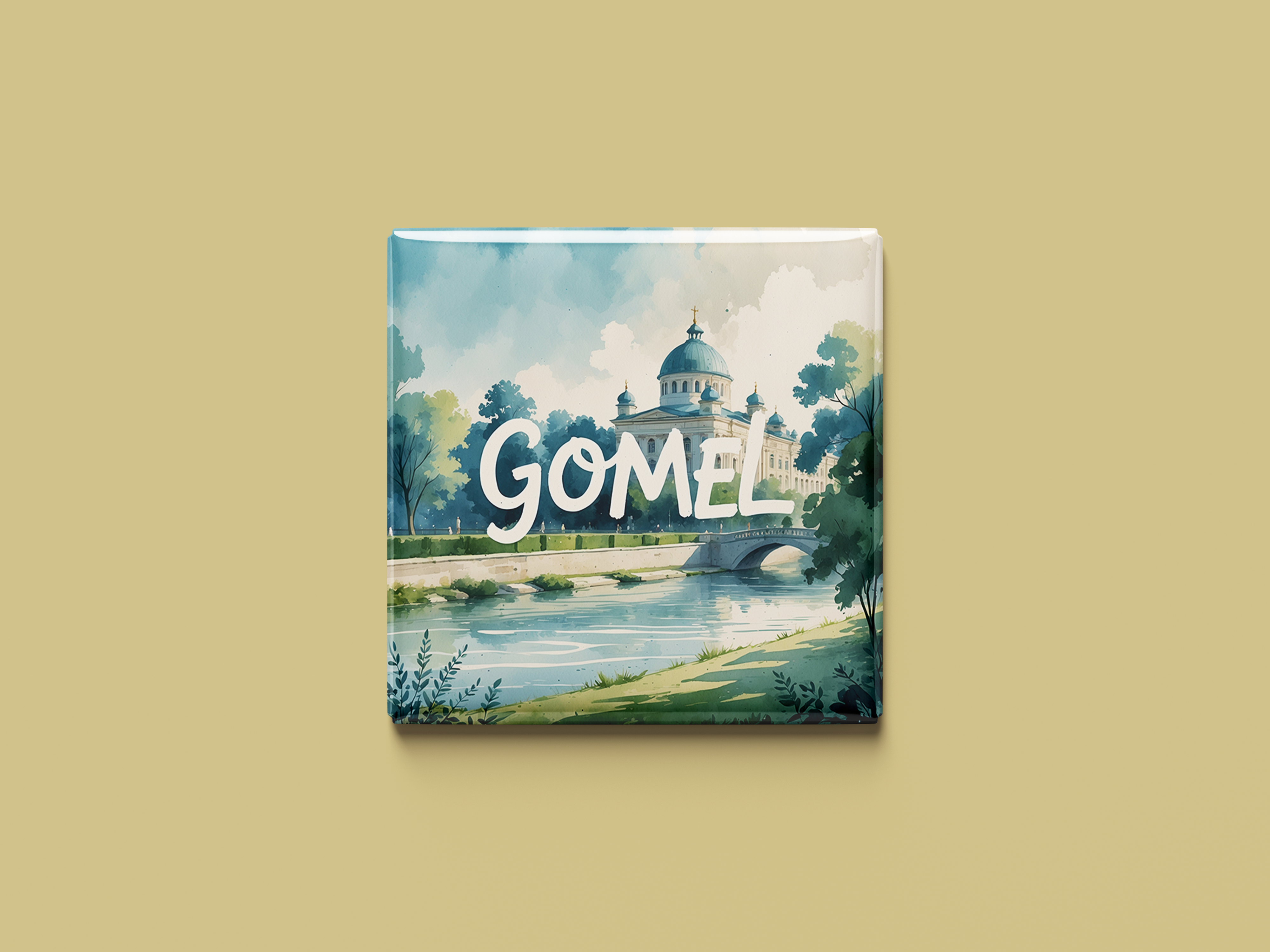 Magnetkollektion Gomel