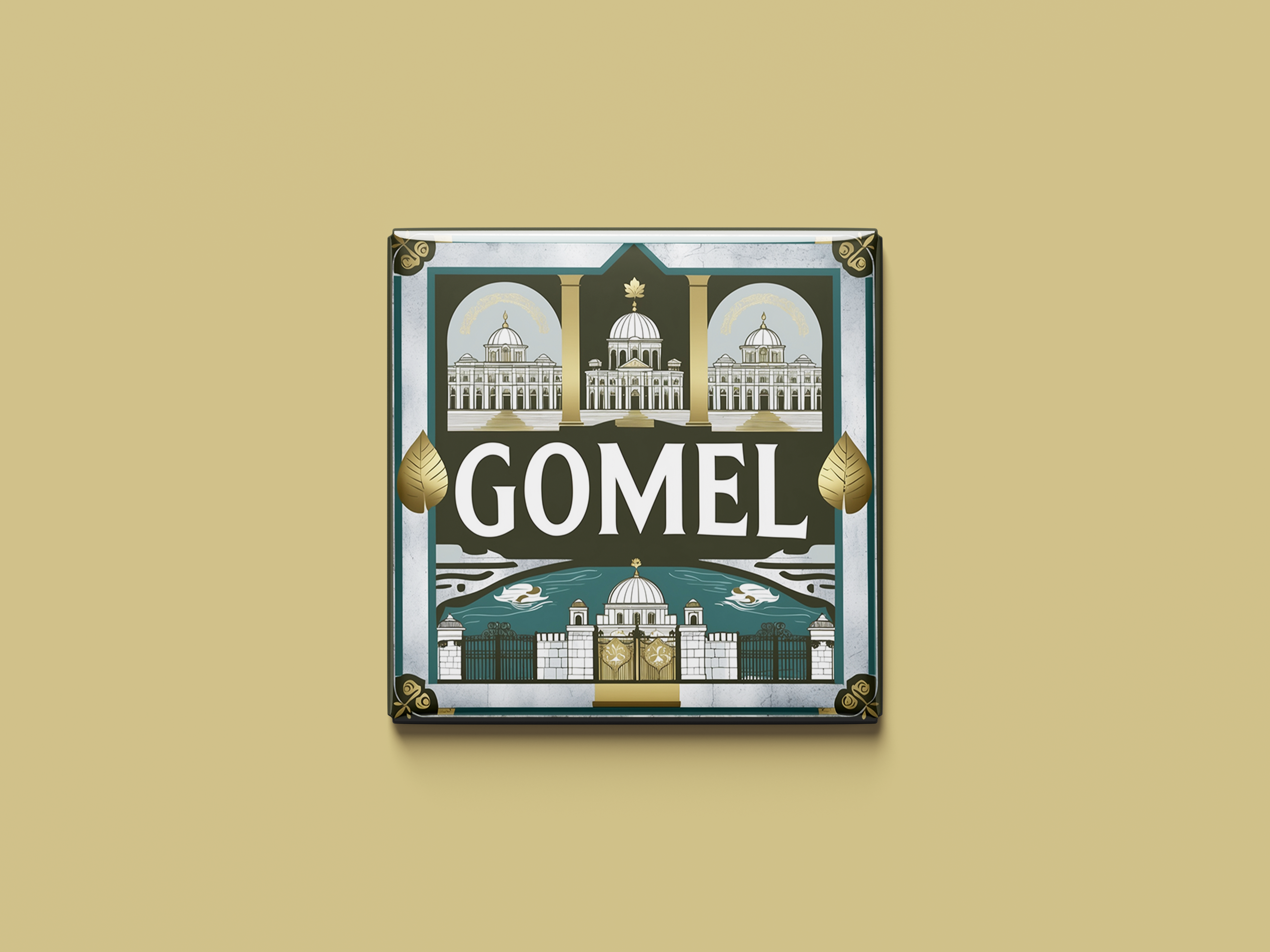 Magnetkollektion Gomel