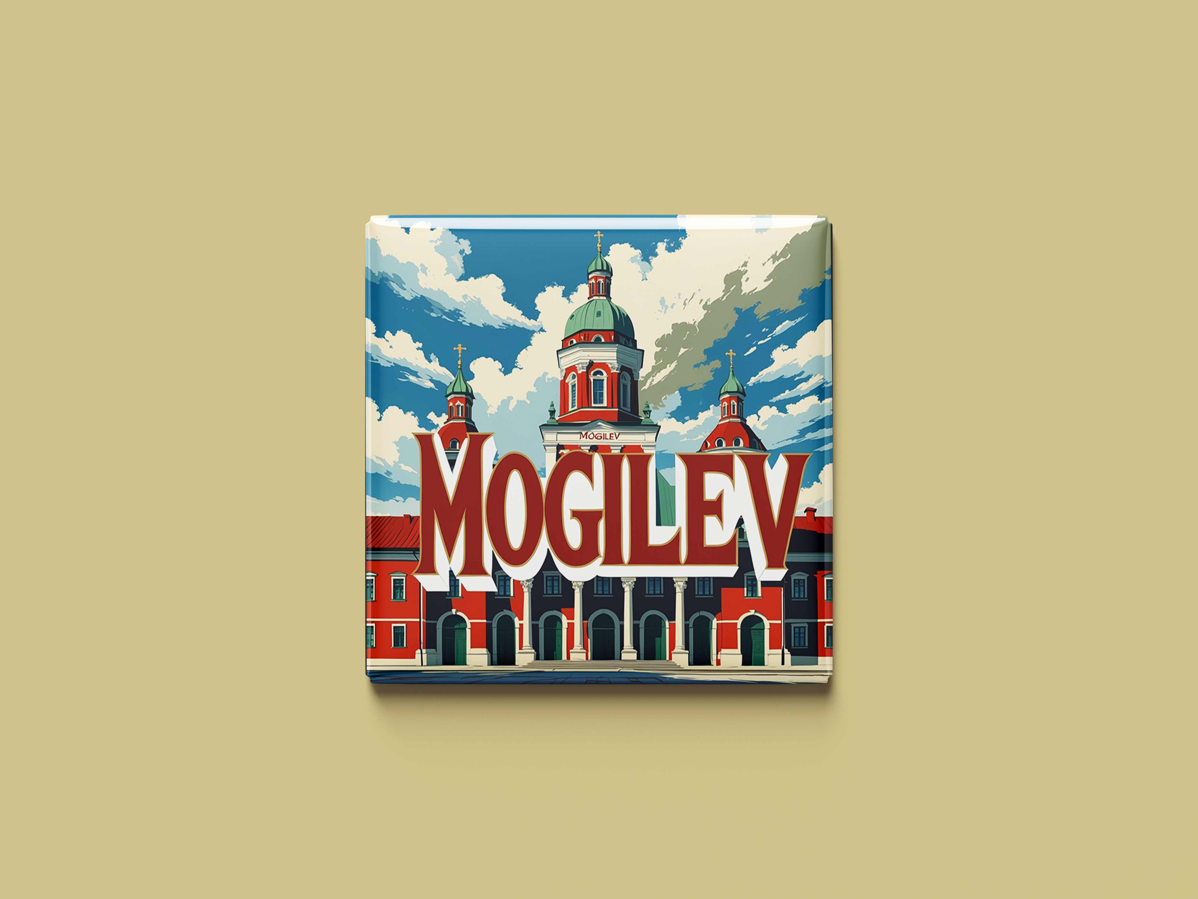 Magnetkollektion Mogilev
