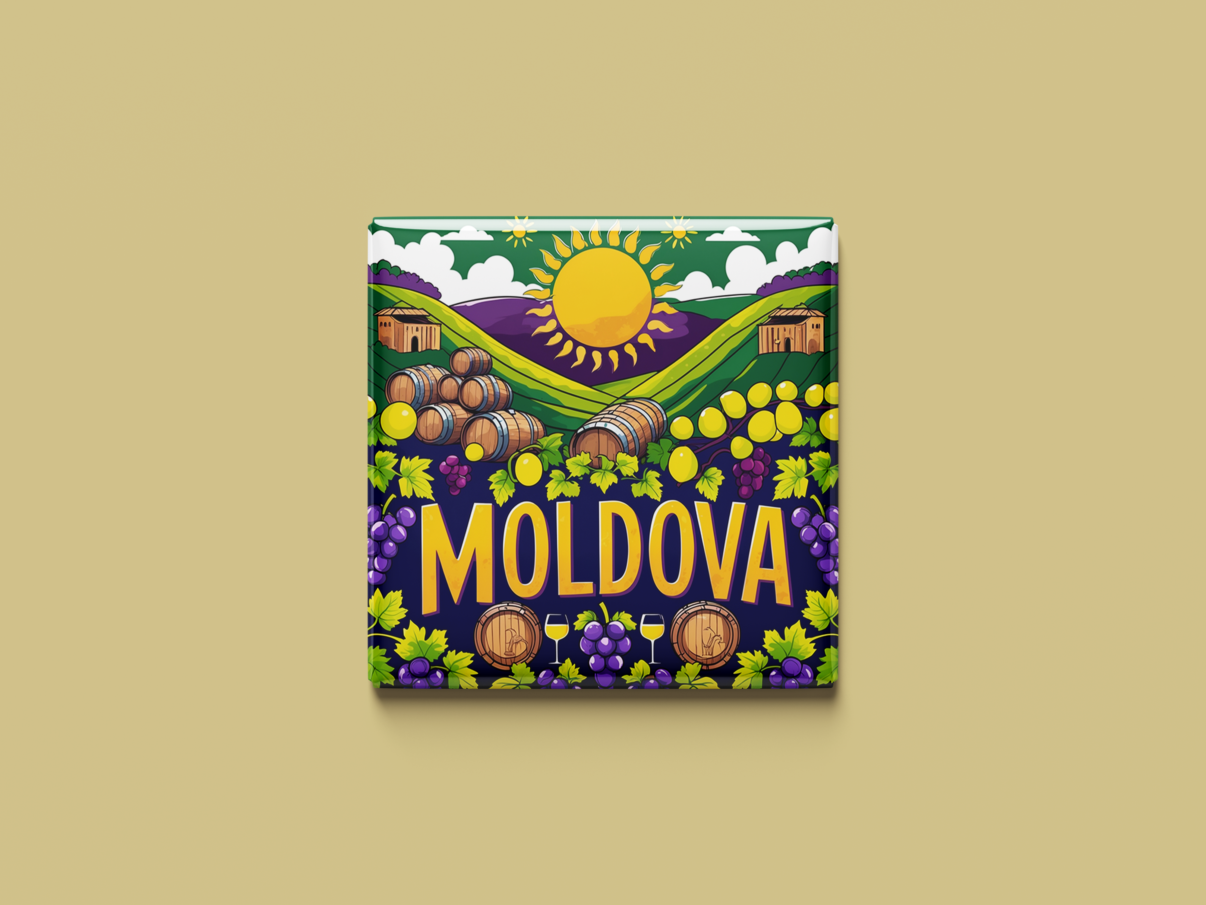 Moldawien Magnetkollektion