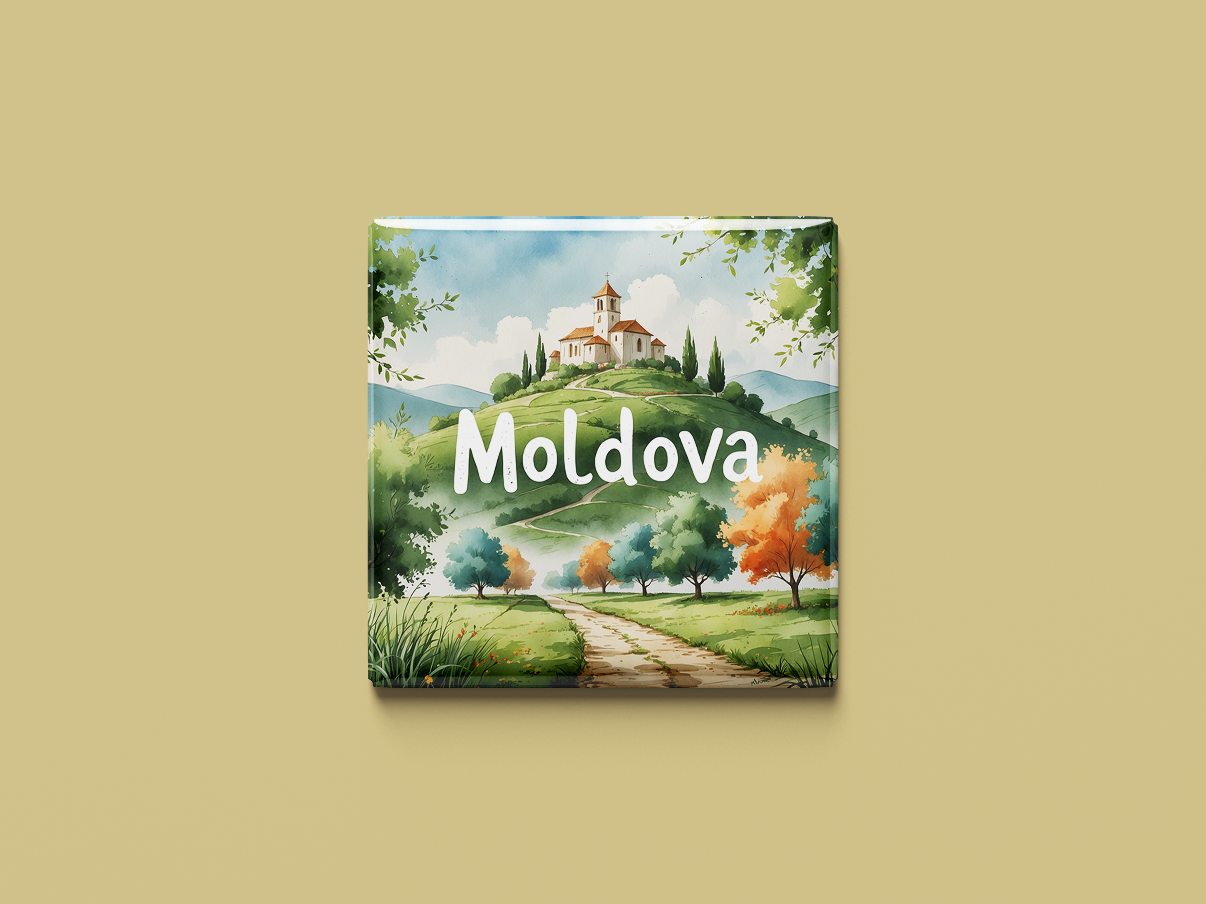 Moldawien Magnetkollektion