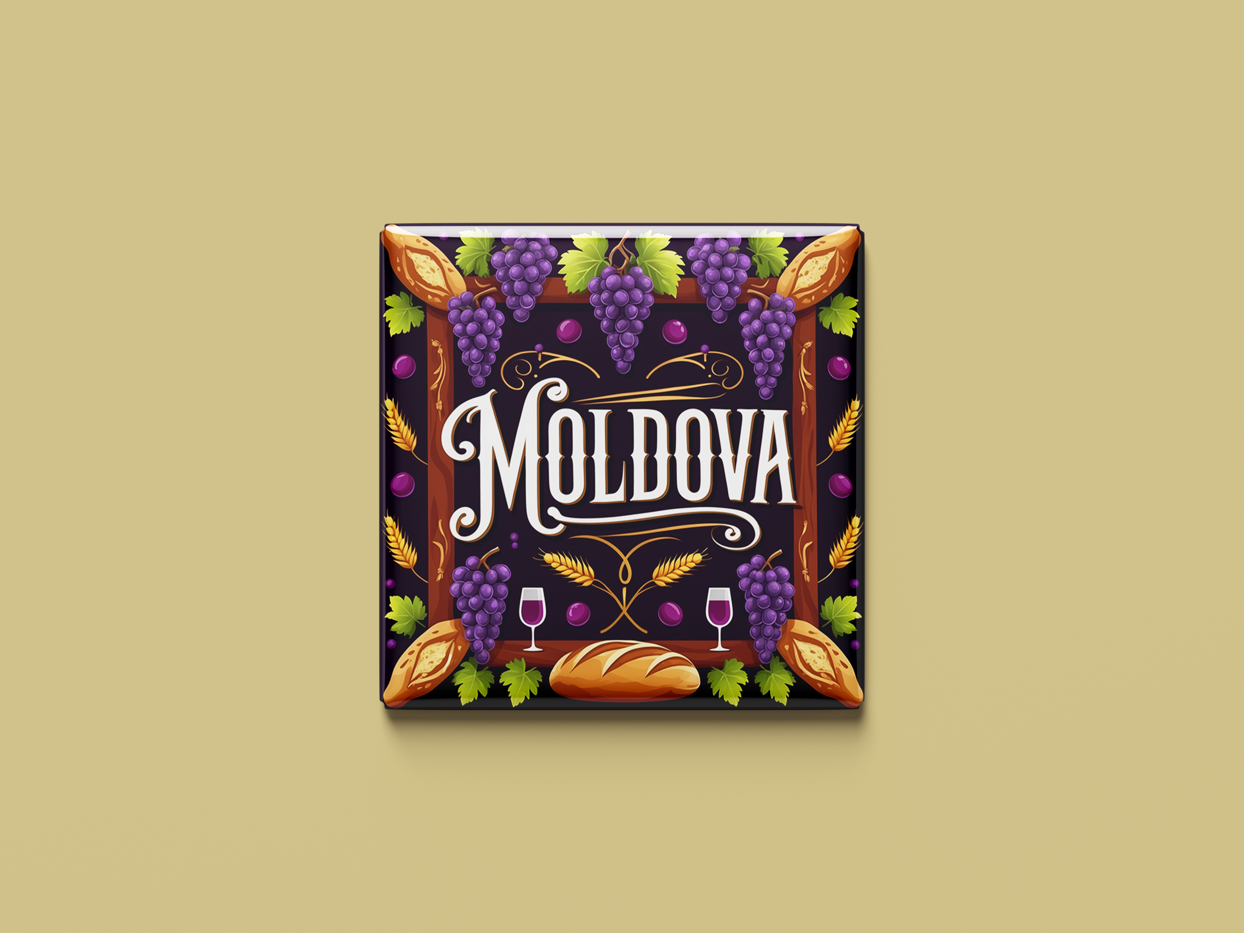 Moldawien Magnetkollektion