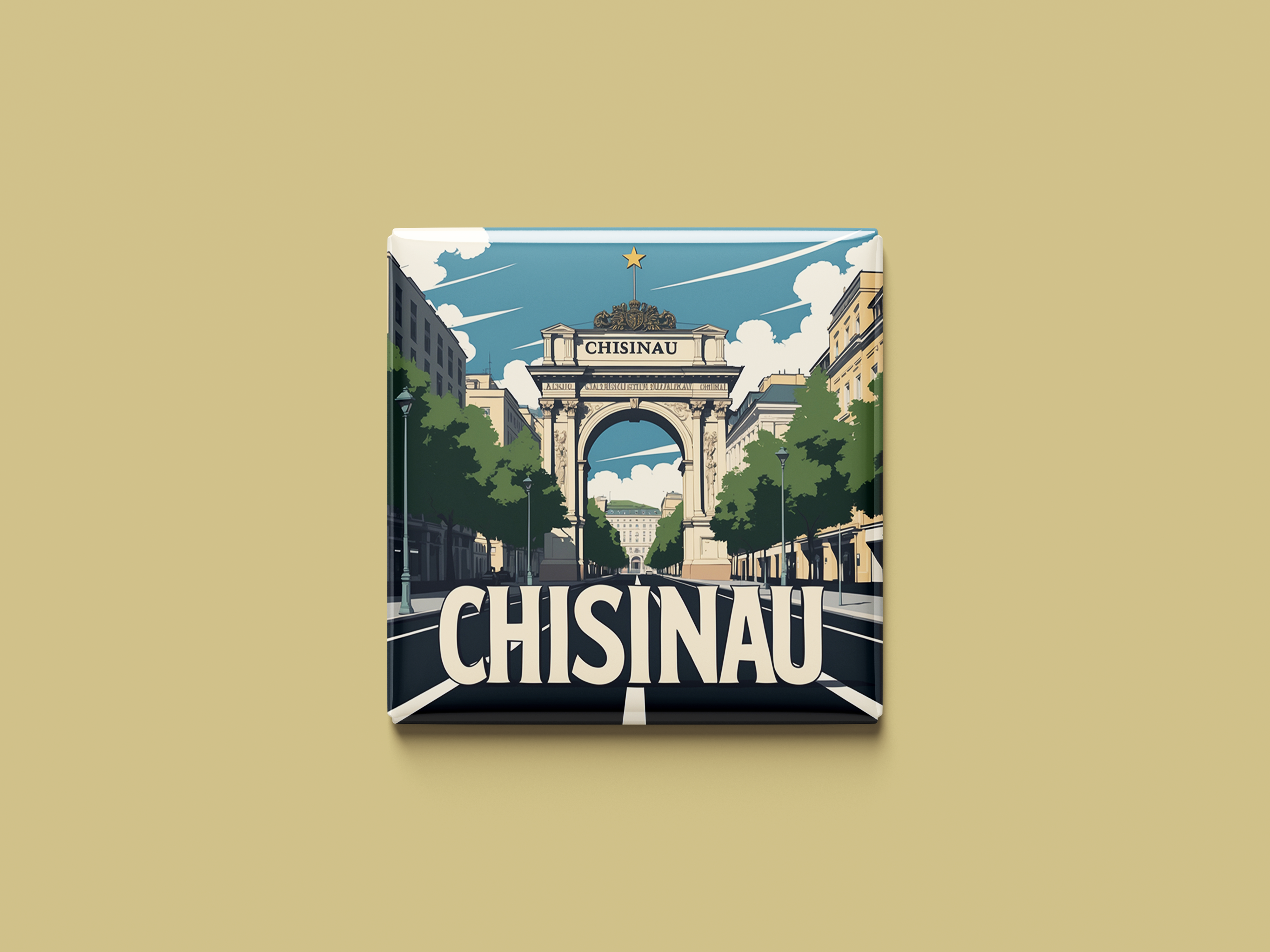 Magnetkollektion Chisinau