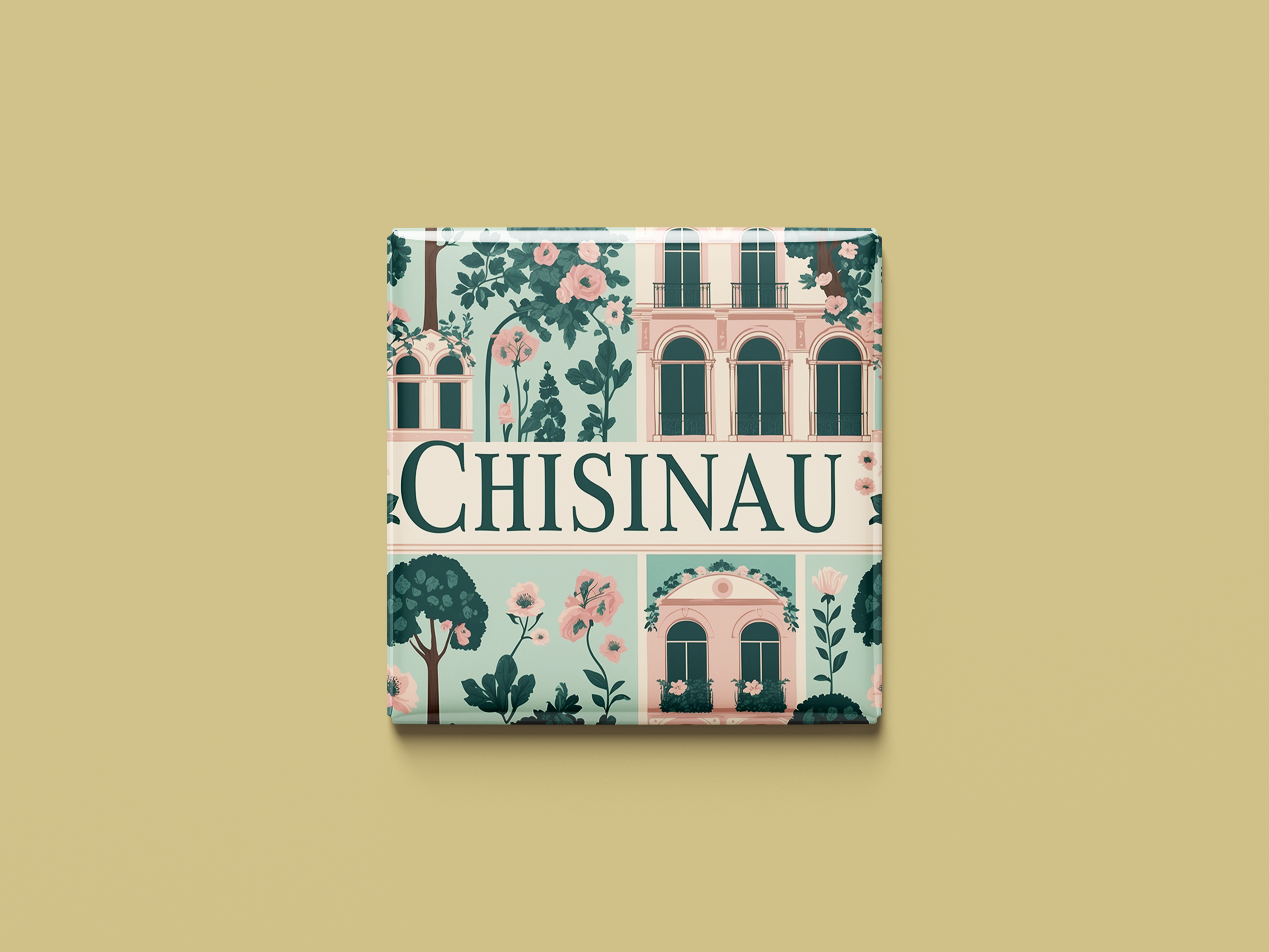 Magnetkollektion Chisinau