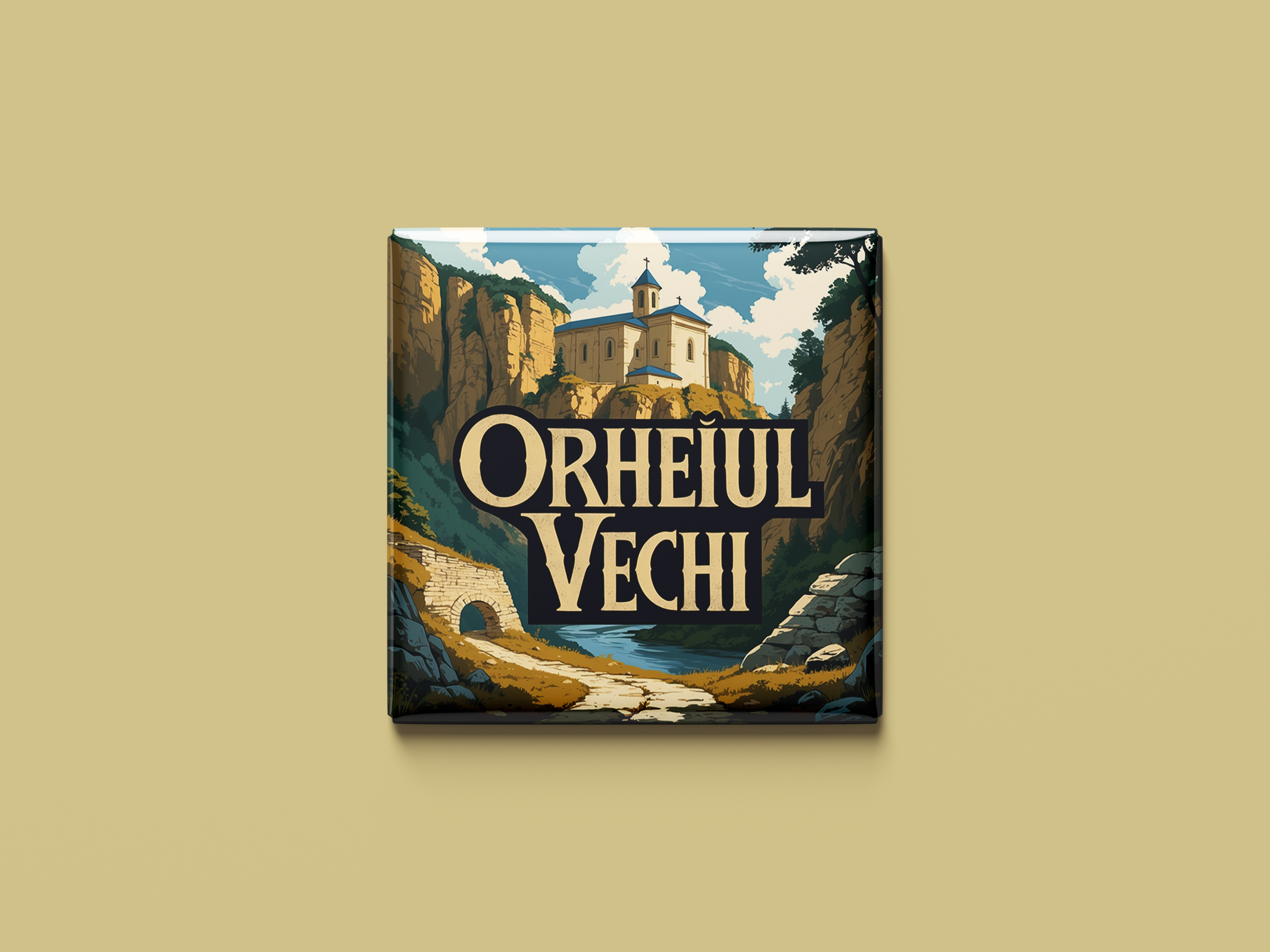 Magnetkollektion Orheiul Vechi