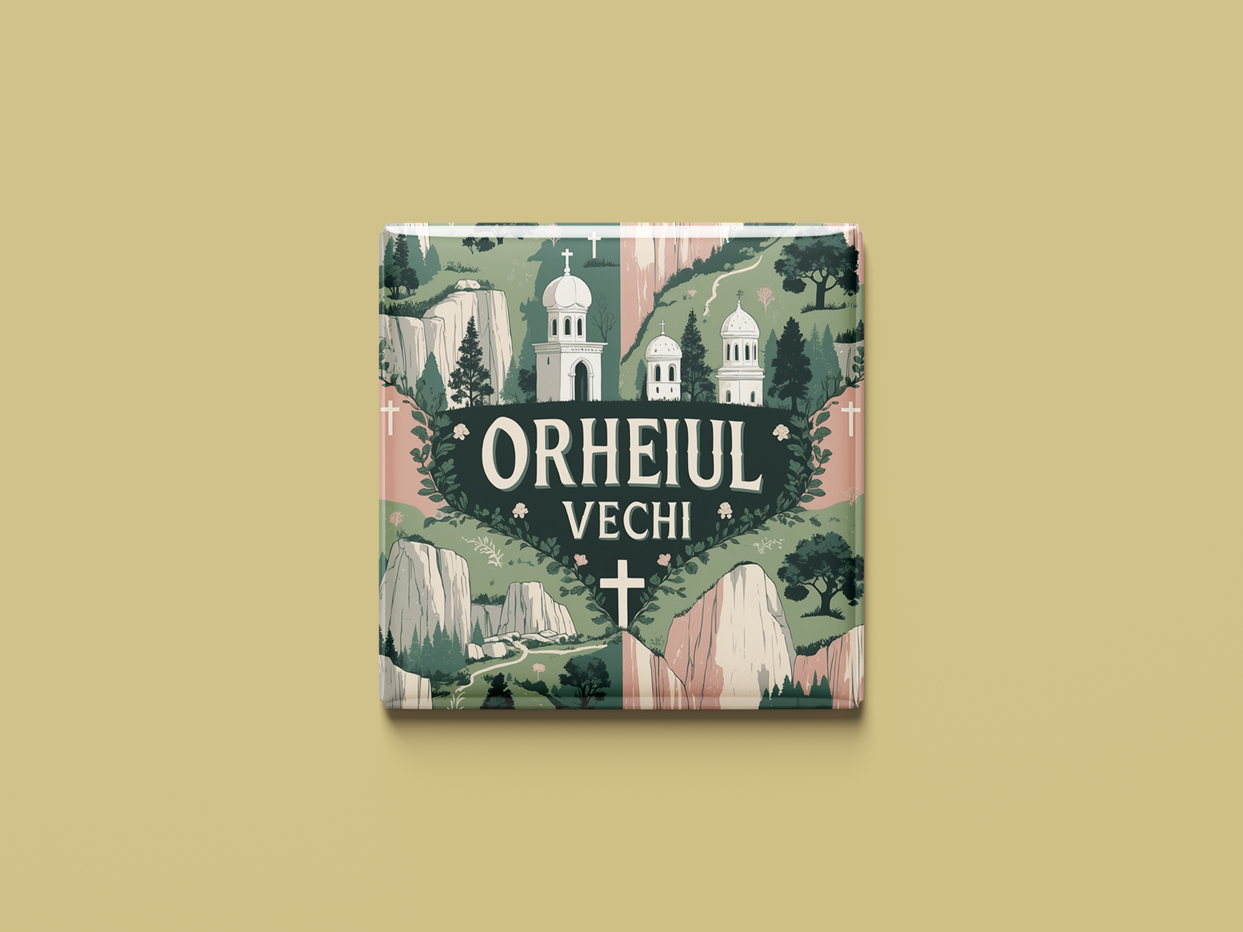 Magnetkollektion Orheiul Vechi