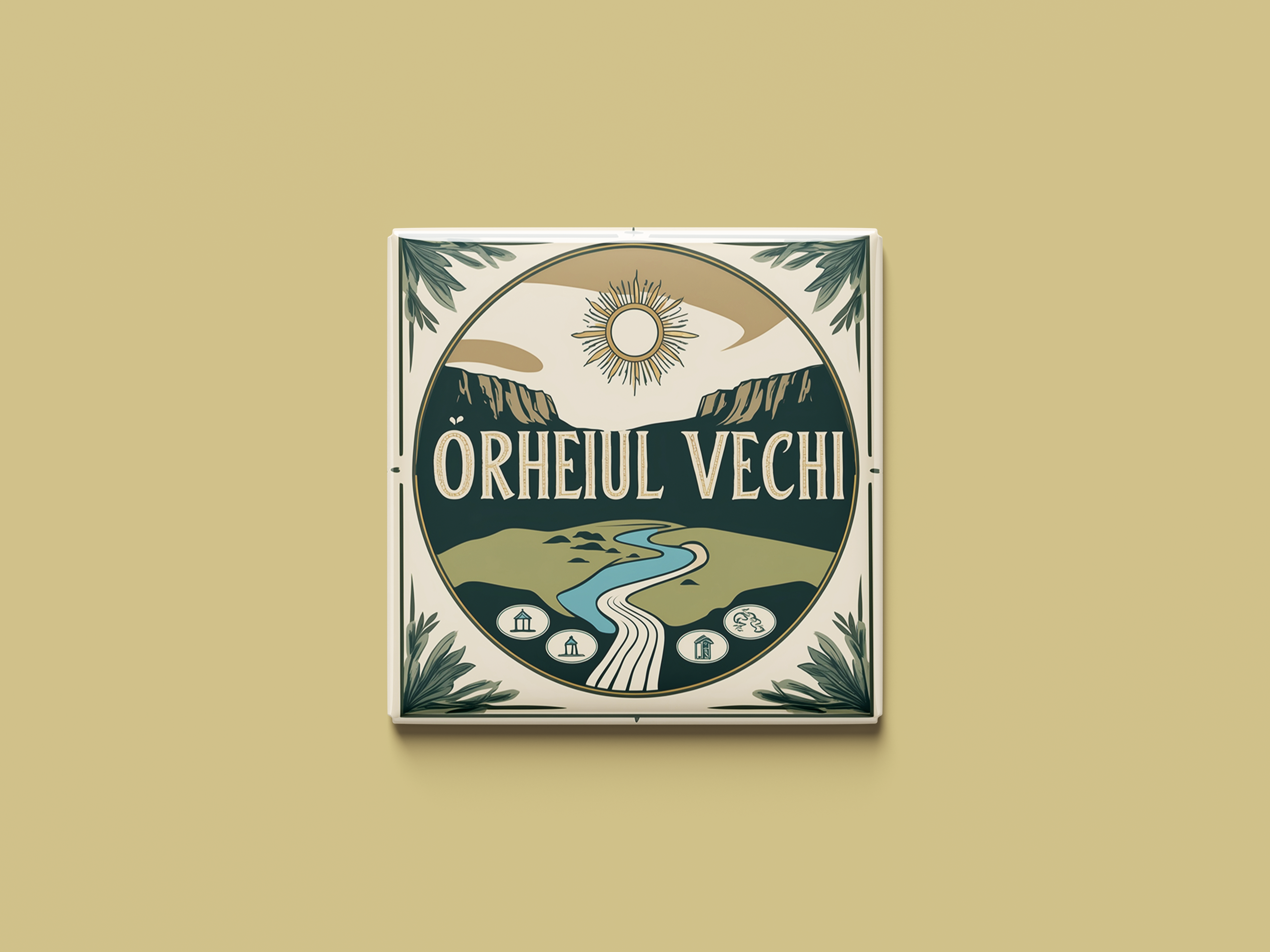 Magnetkollektion Orheiul Vechi