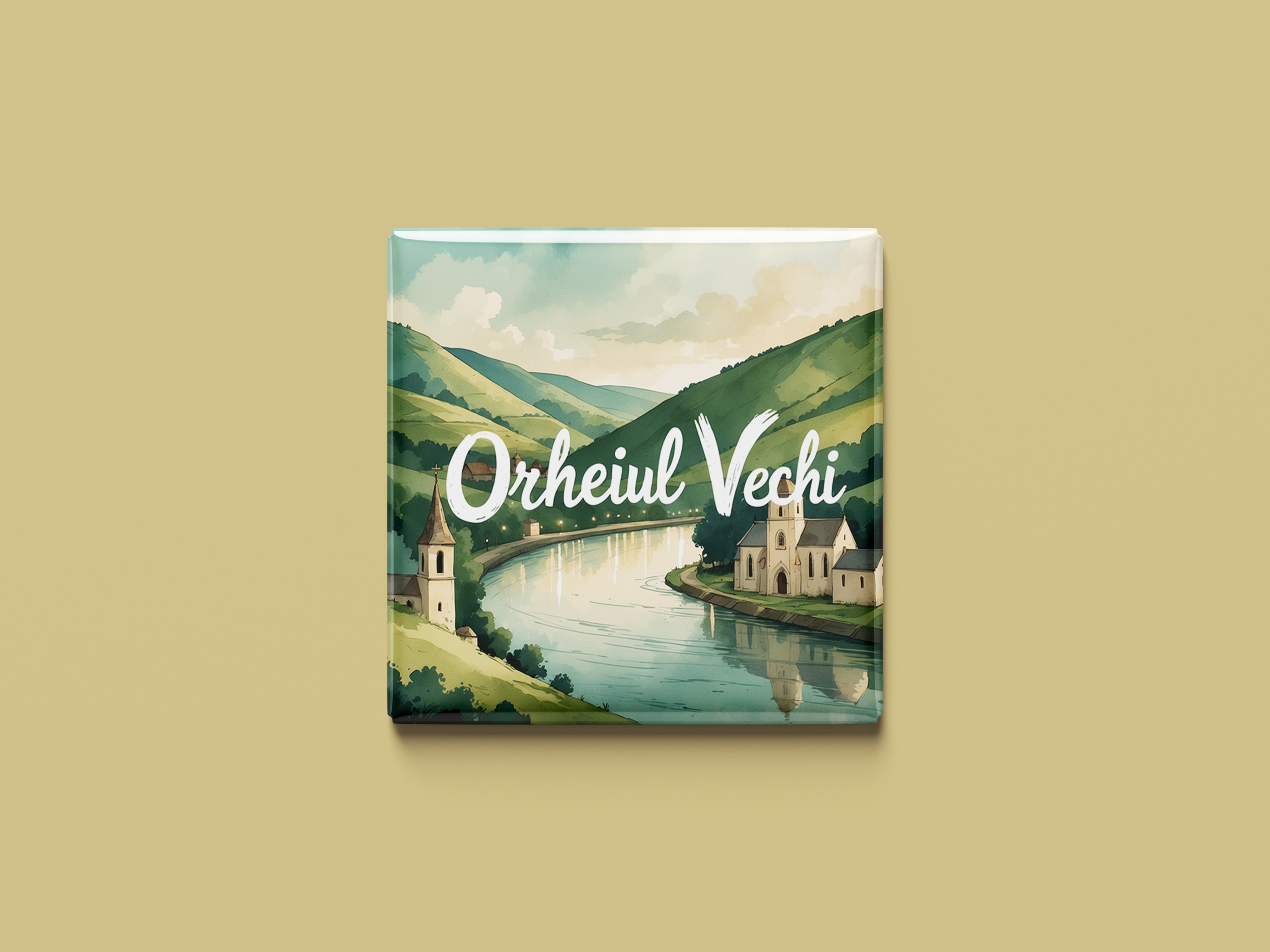 Magnetkollektion Orheiul Vechi