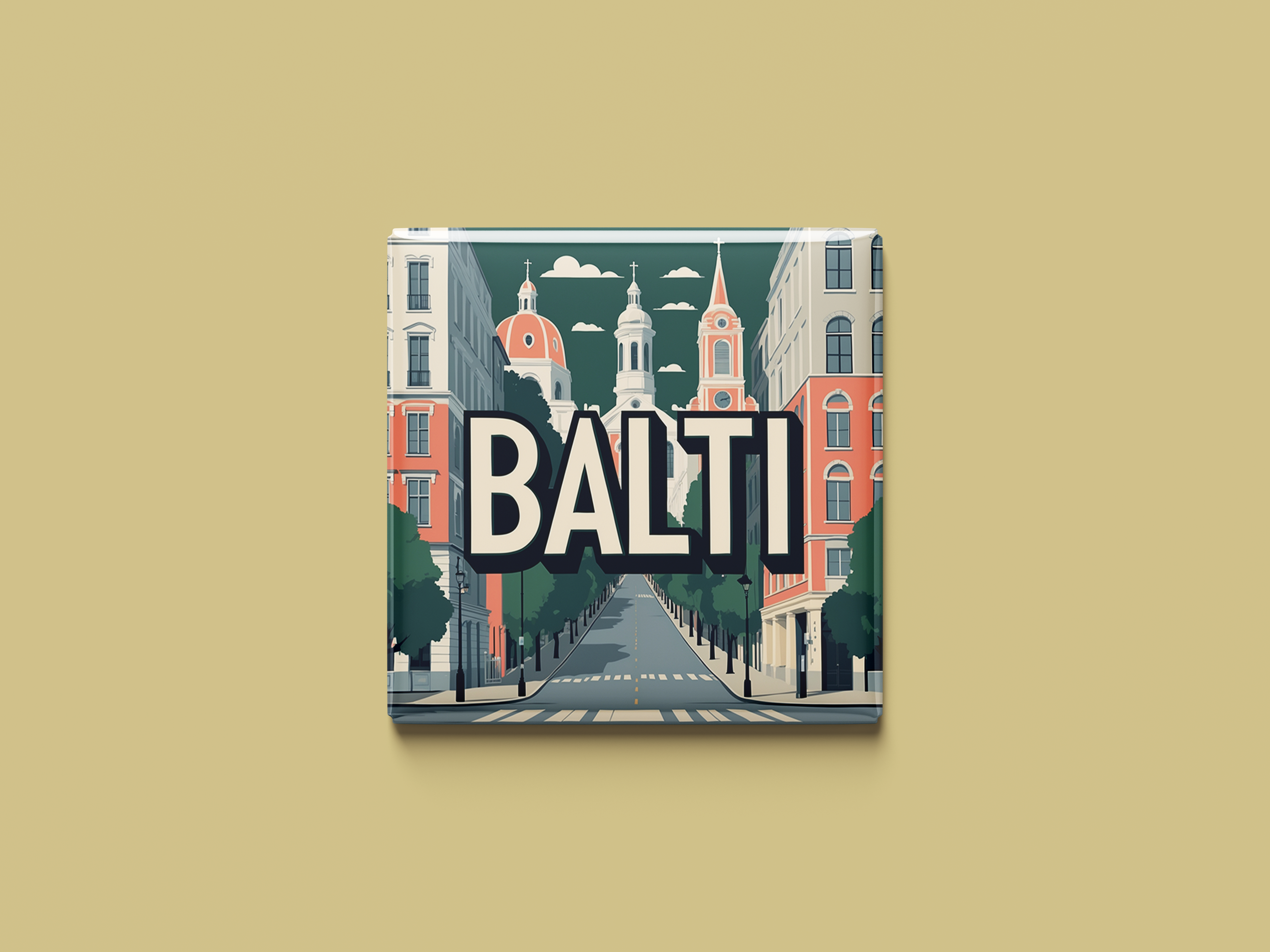 Magnetkollektion Balti