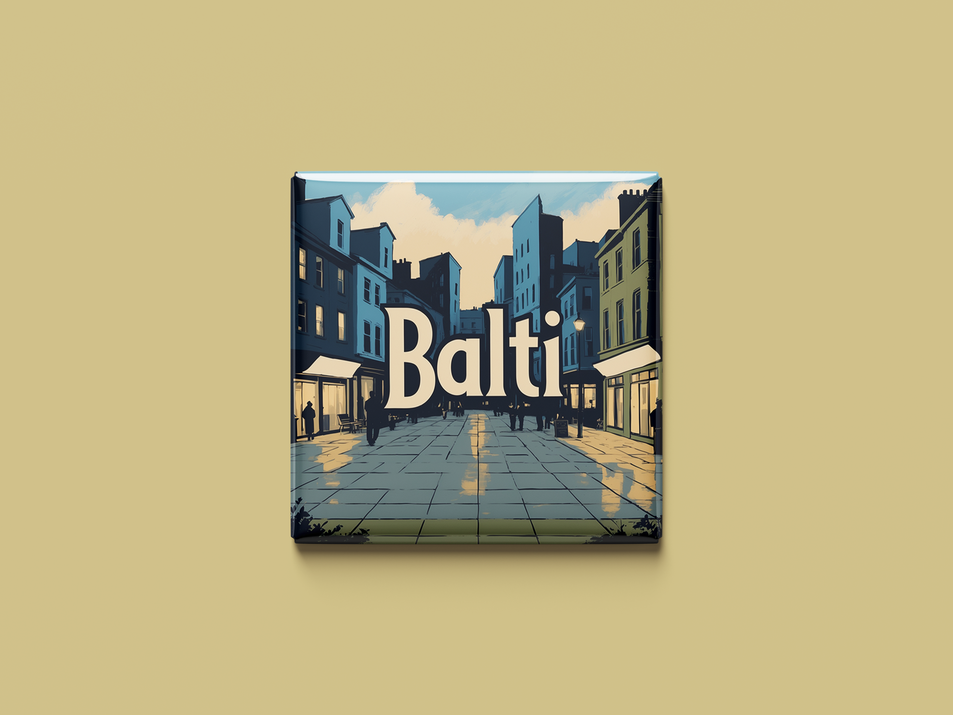 Magnetkollektion Balti