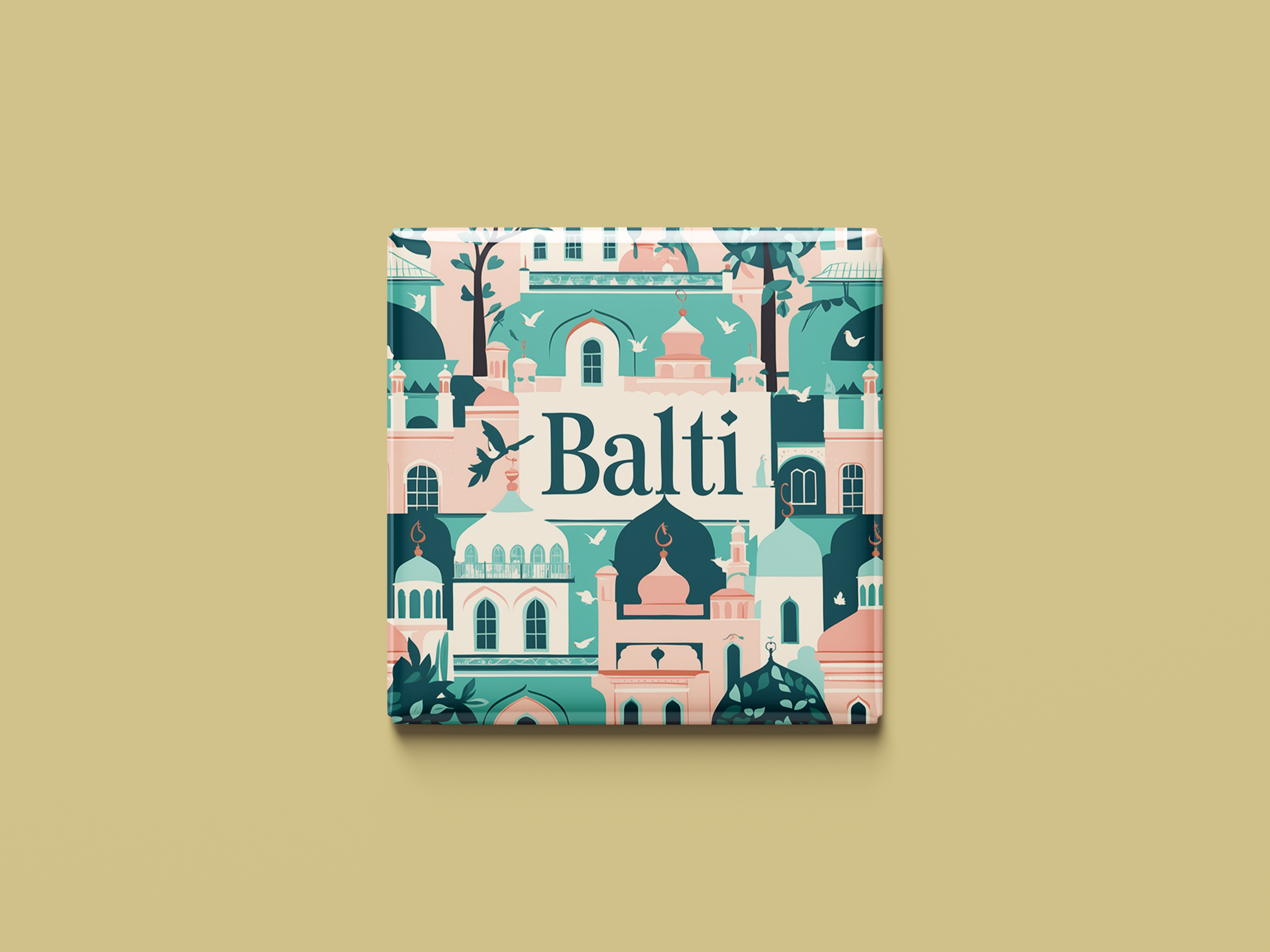 Magnetkollektion Balti