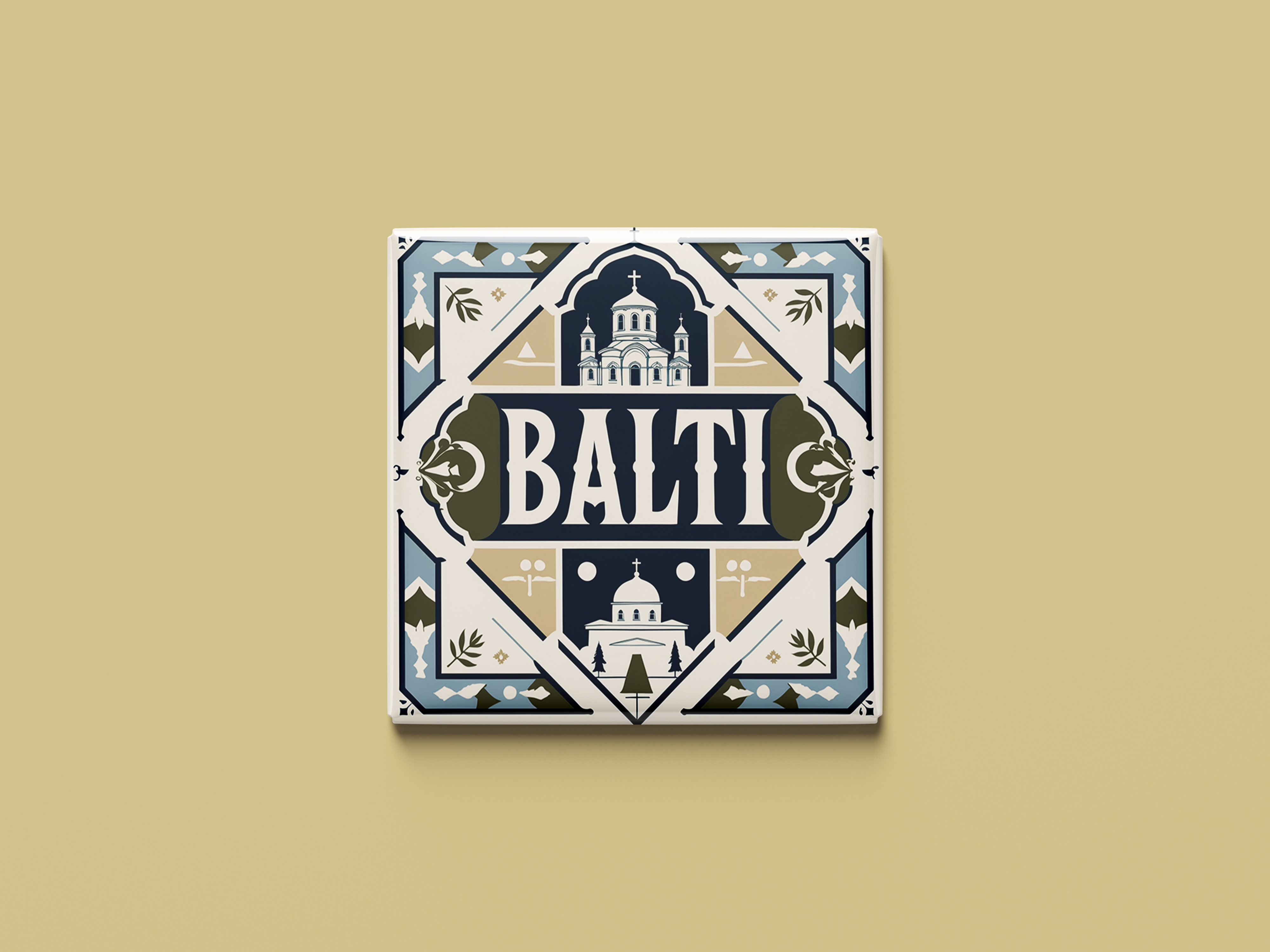 Magnetkollektion Balti