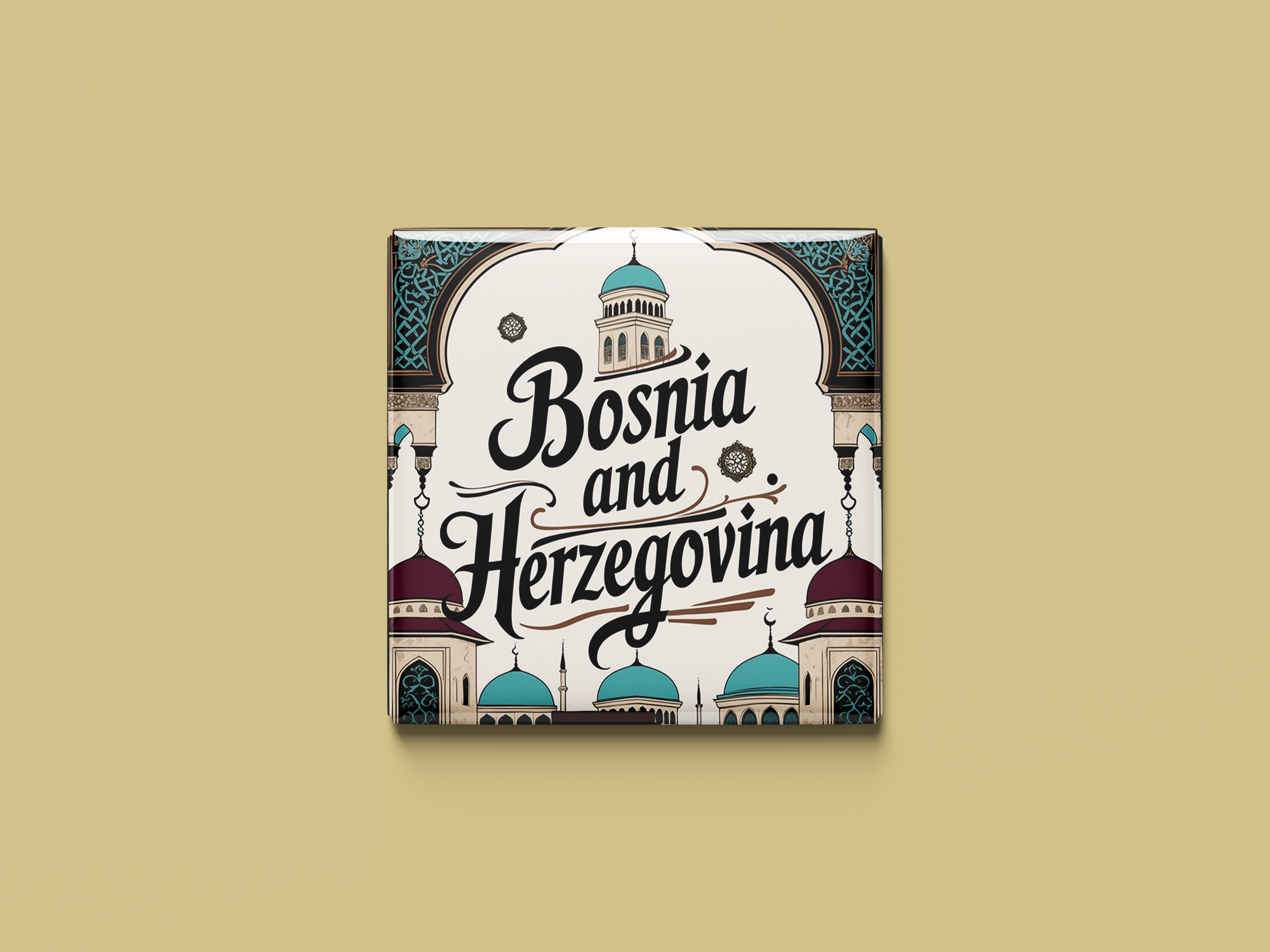 Bosnien & Herzegowina Magnetkollektion