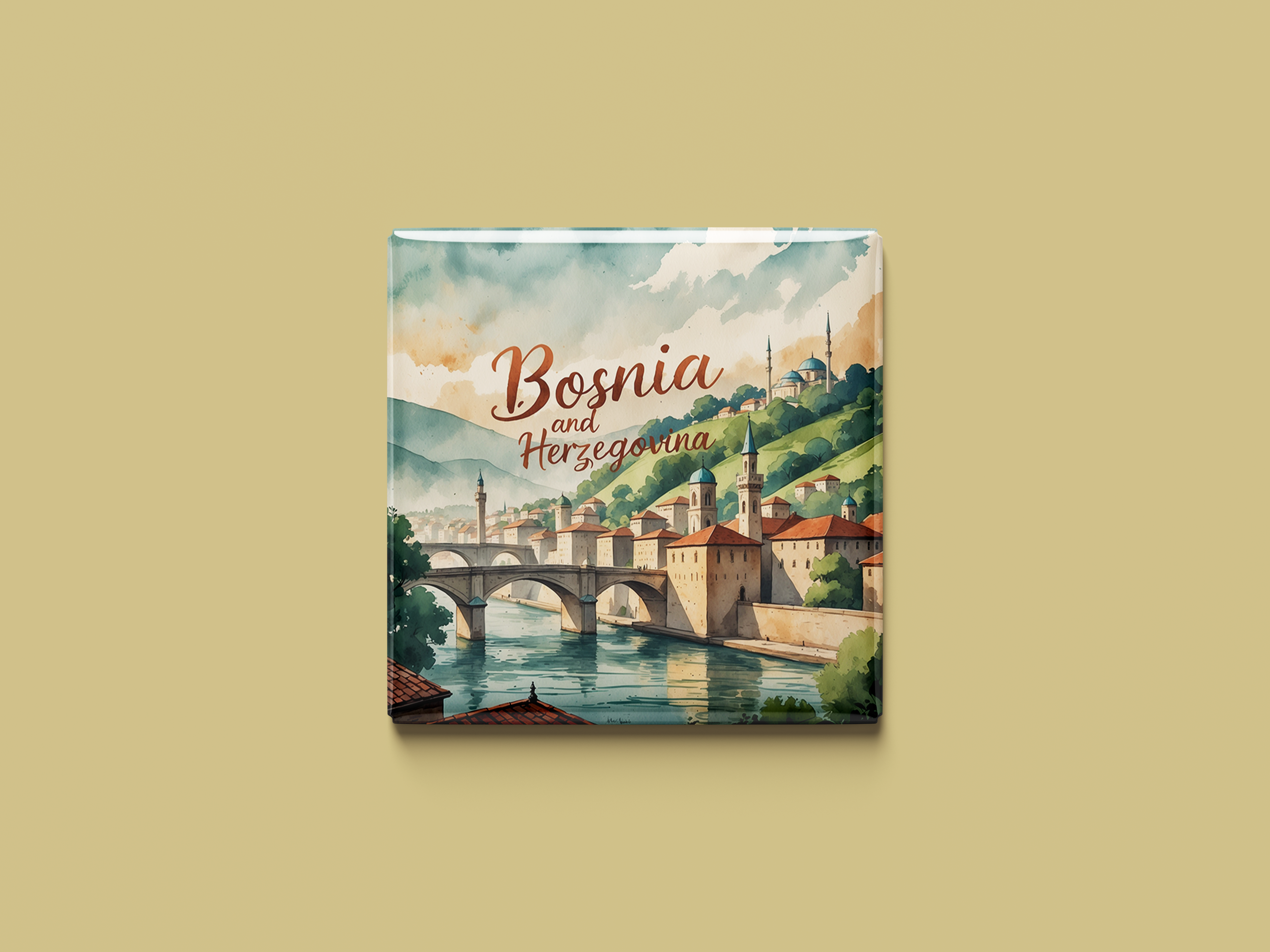 Bosnien & Herzegowina Magnetkollektion