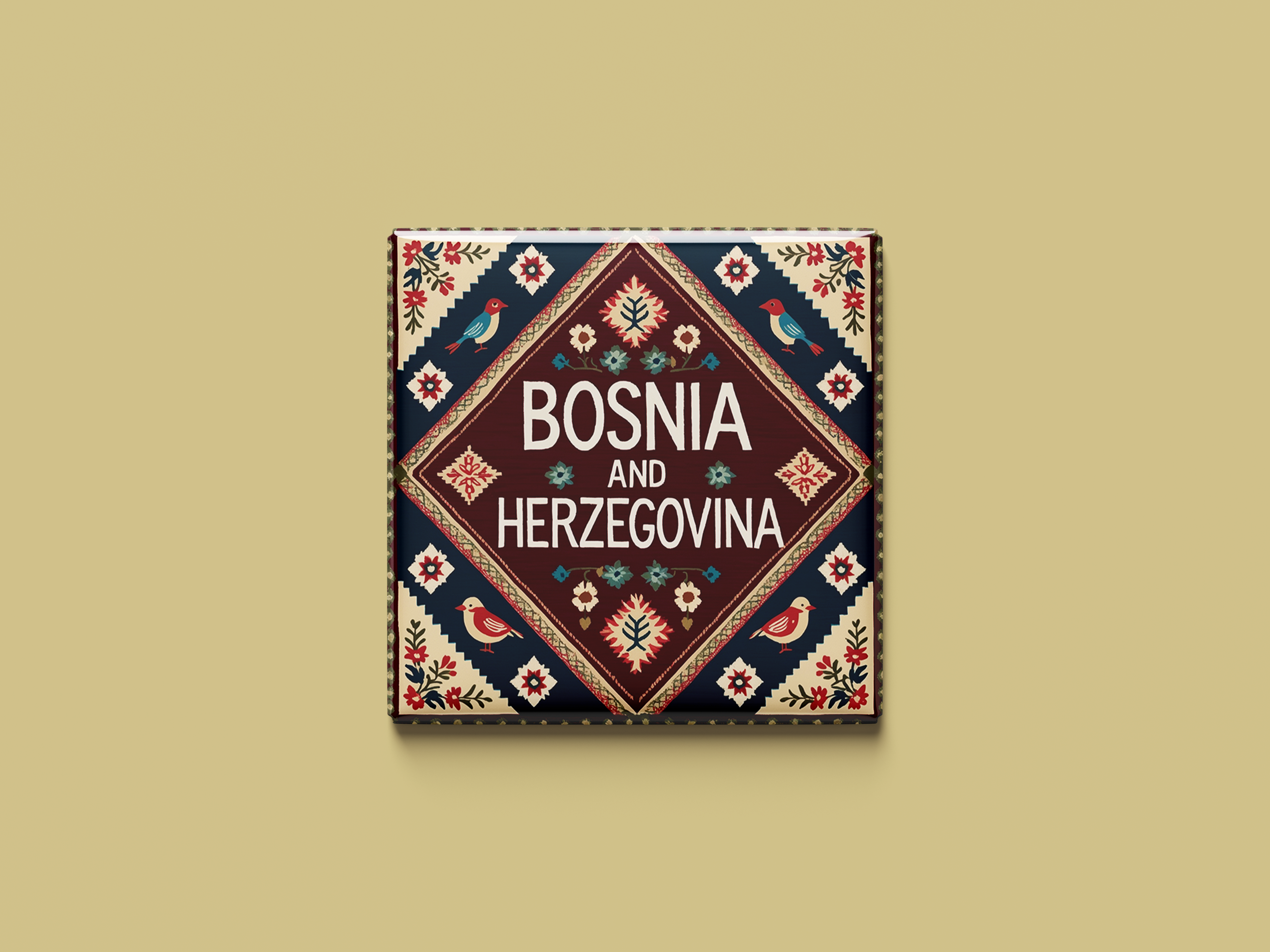 Bosnien & Herzegowina Magnetkollektion