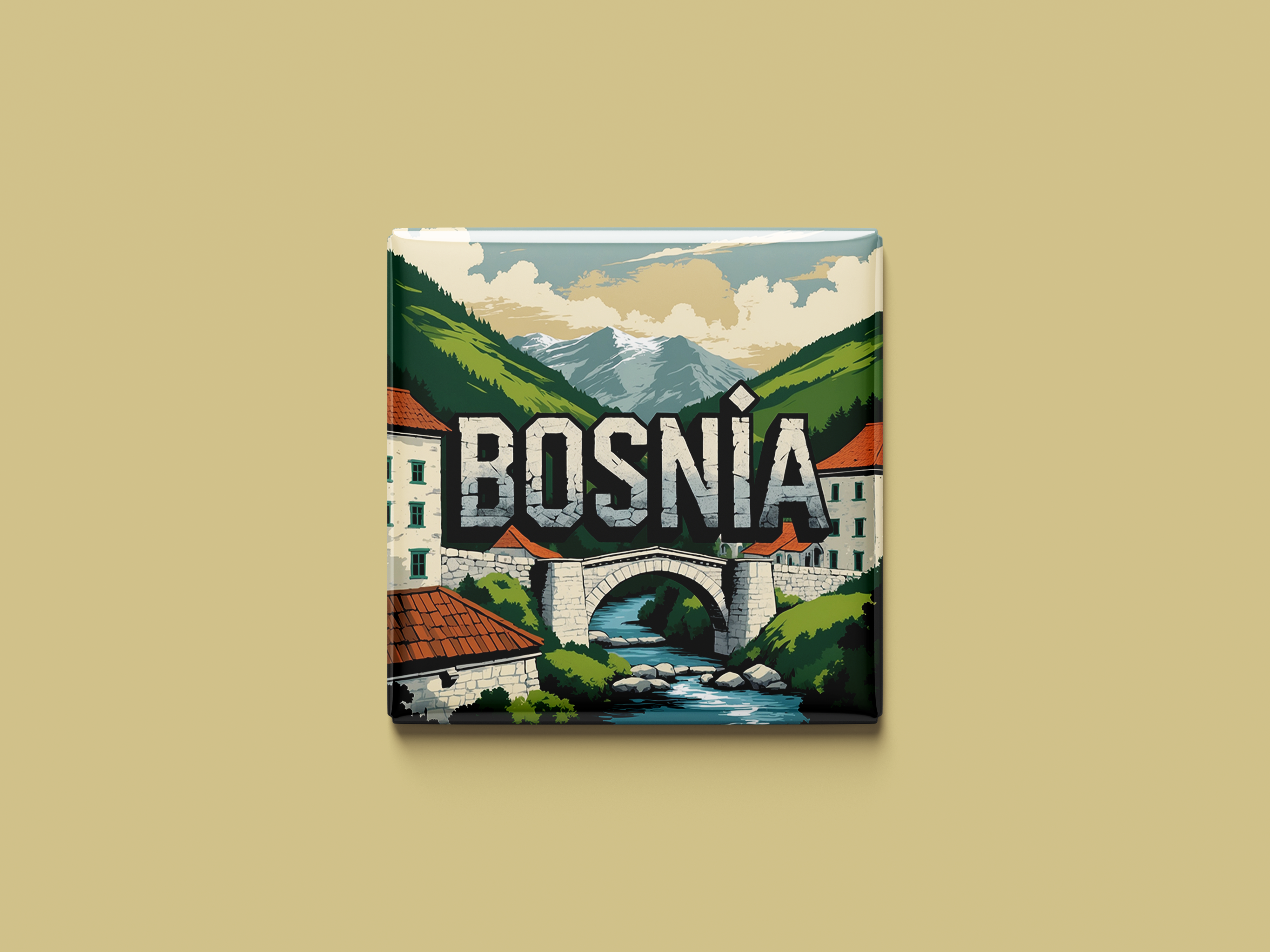 Bosnien & Herzegowina Magnetkollektion