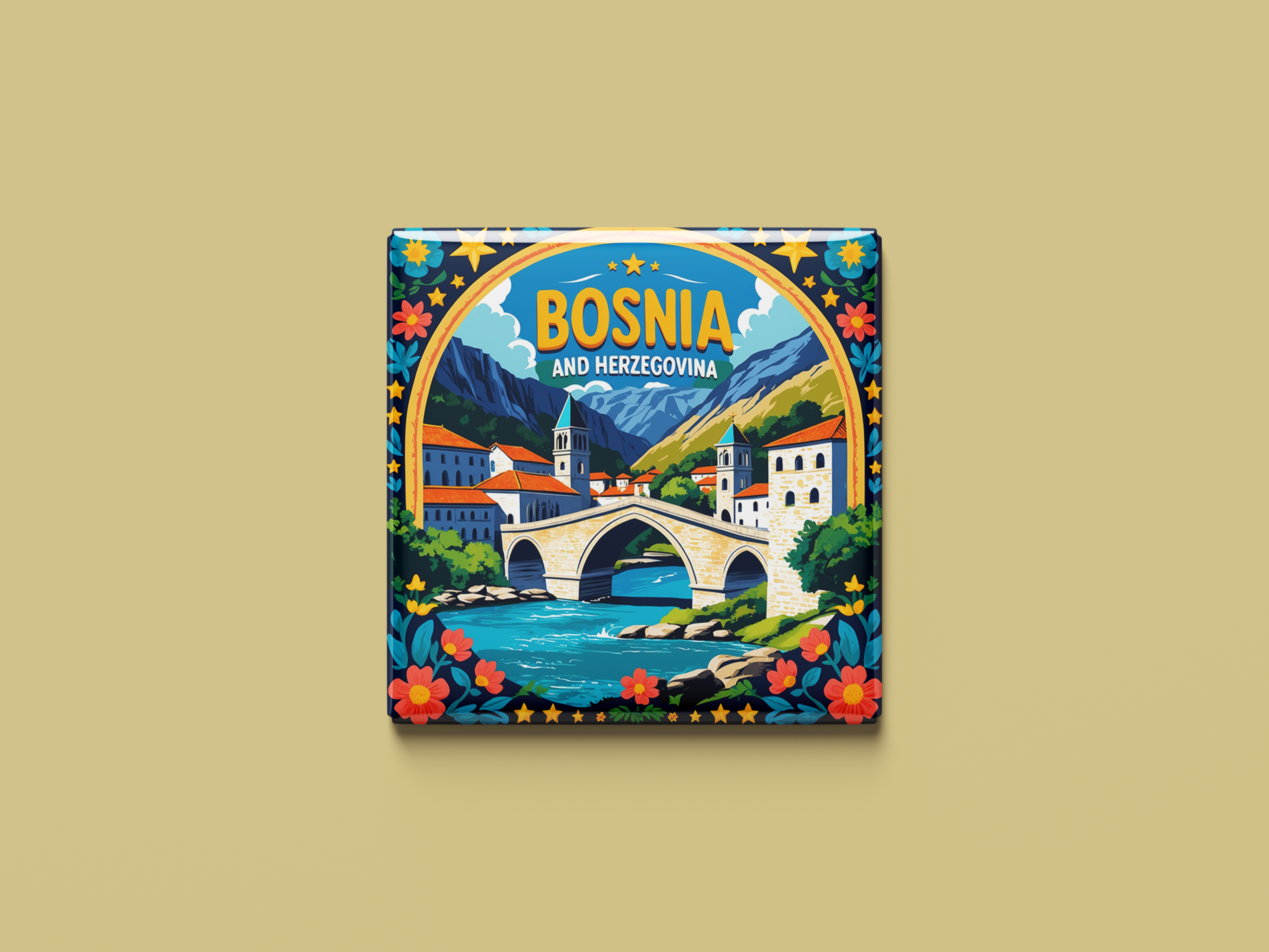 Bosnien & Herzegowina Magnetkollektion