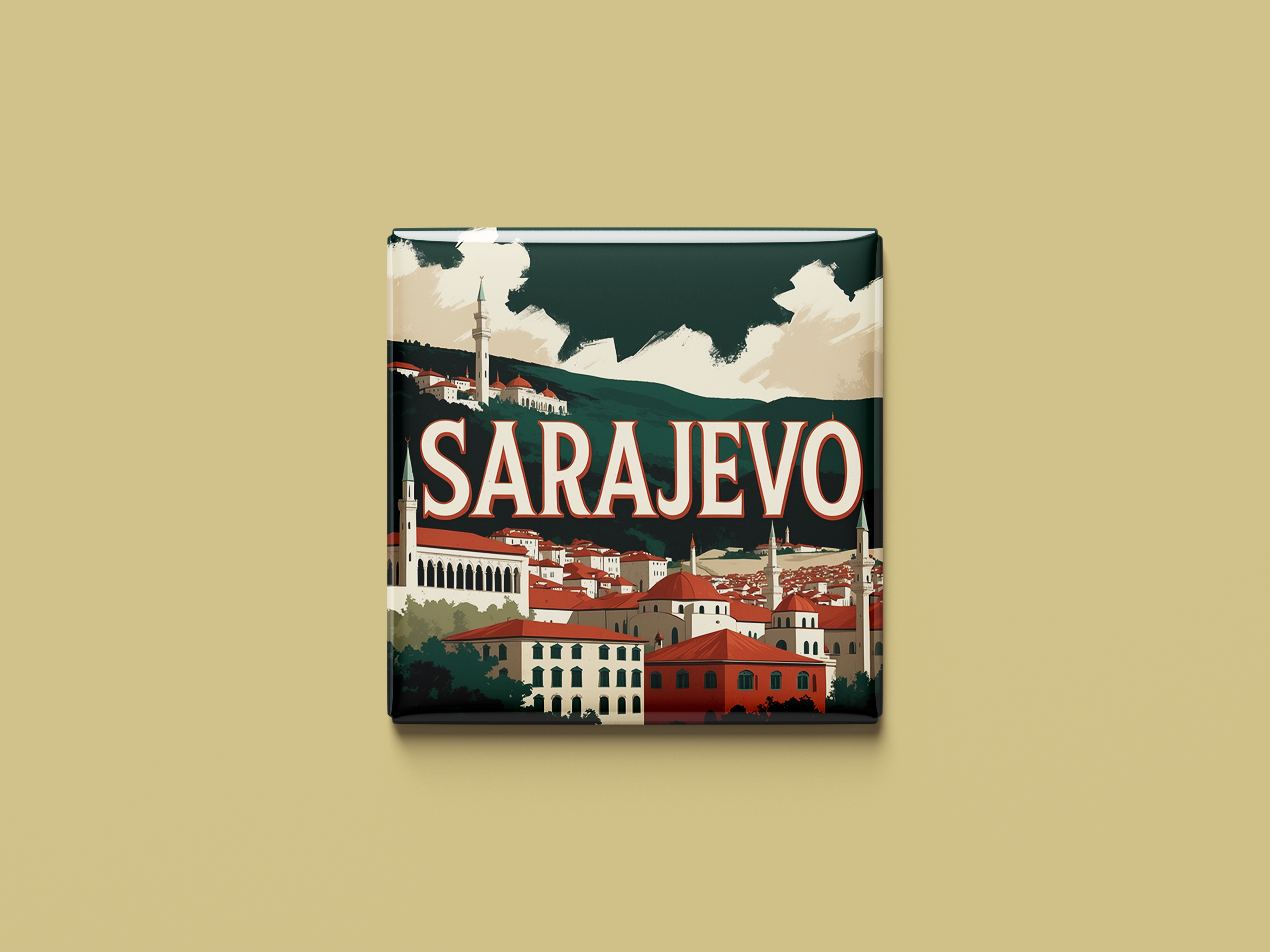 Magnetkollektion Sarajevo