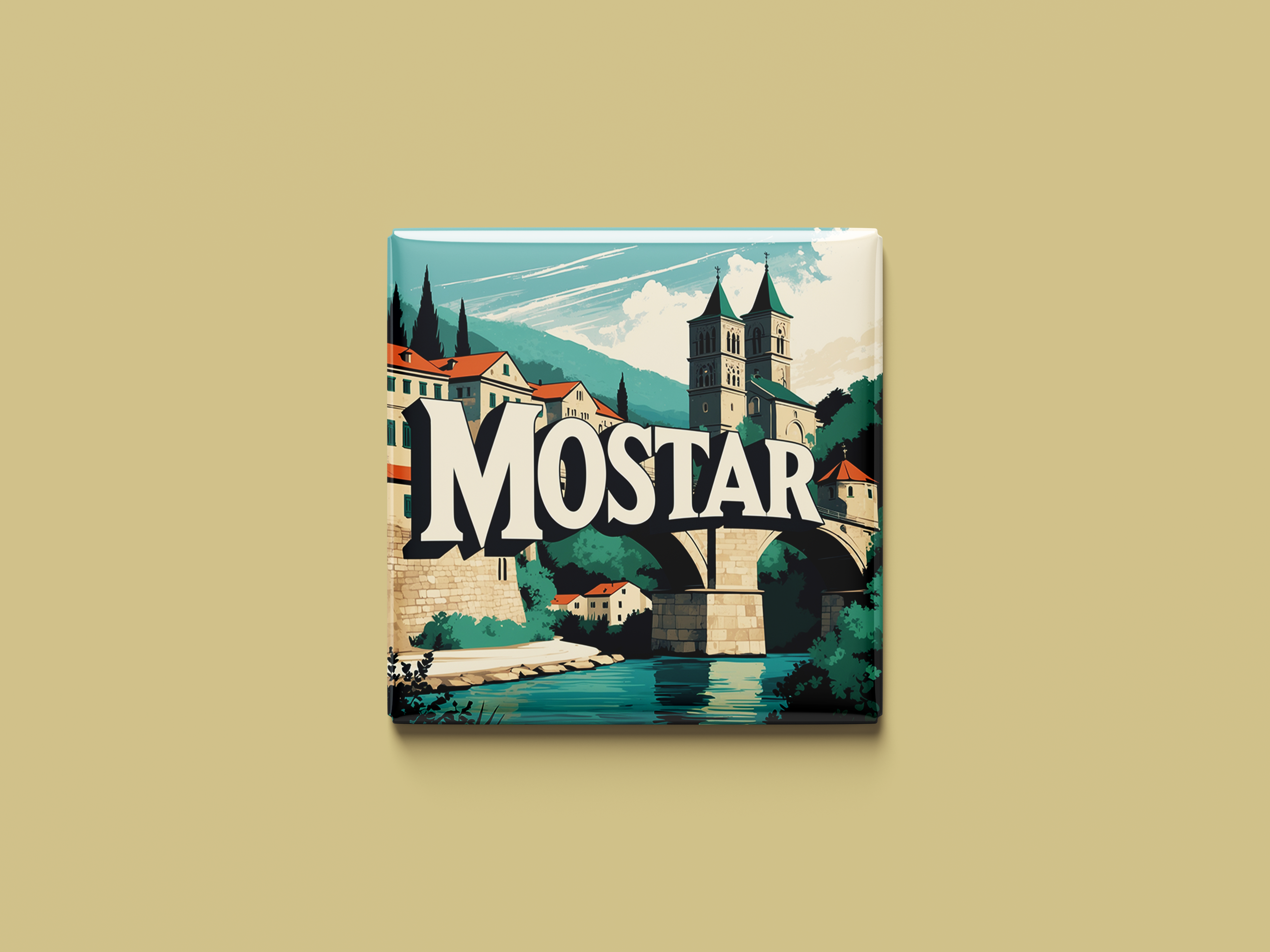 Magnetkollektion Mostar