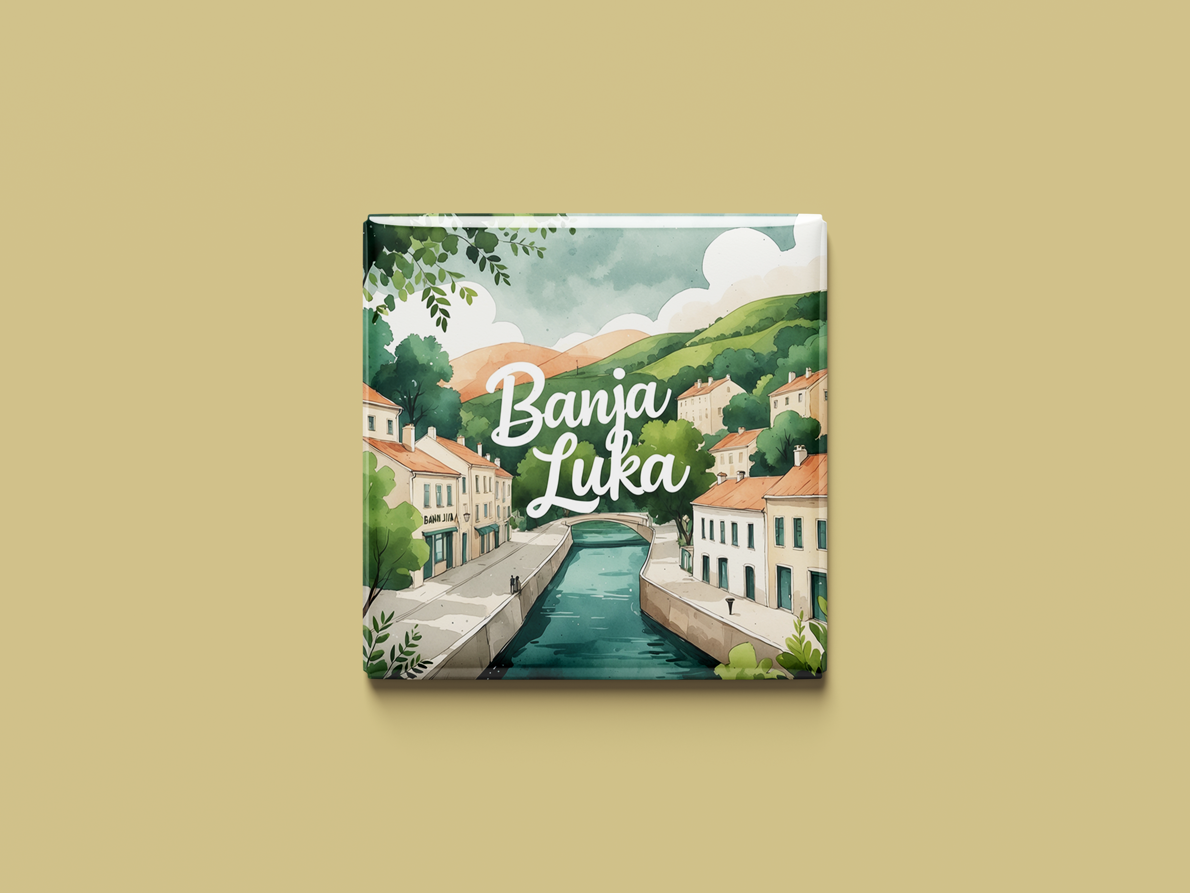 Magnetkollektion Banja Luka