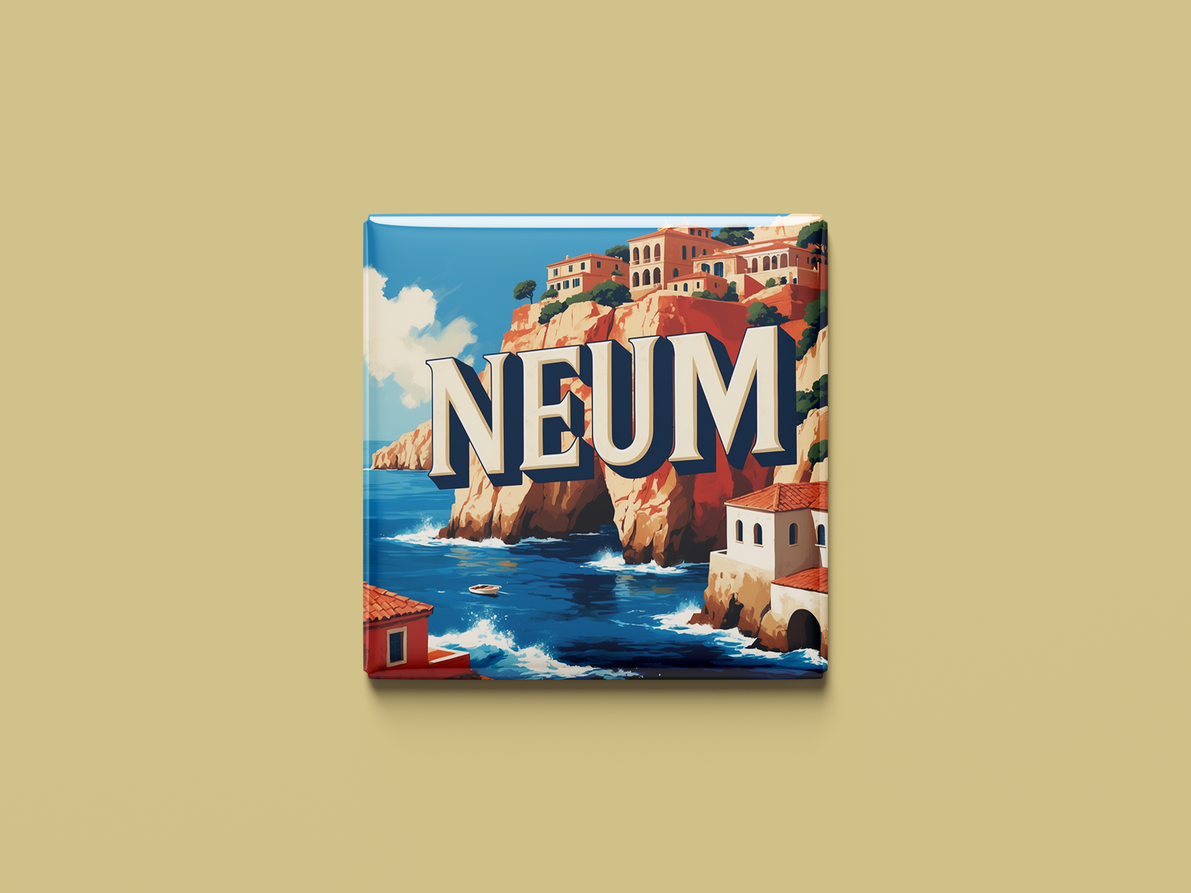 Magnetkollektion Neum