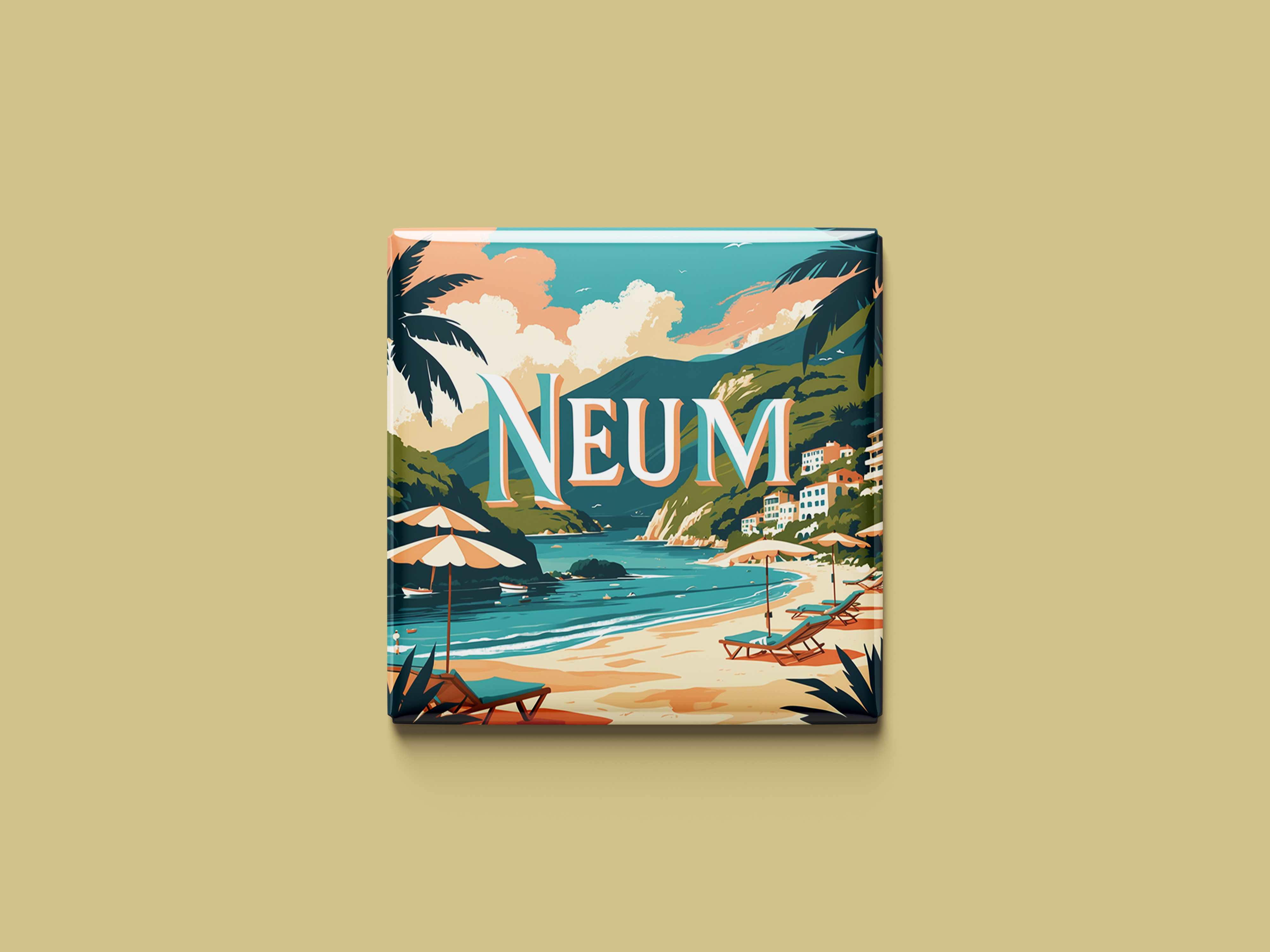 Magnetkollektion Neum