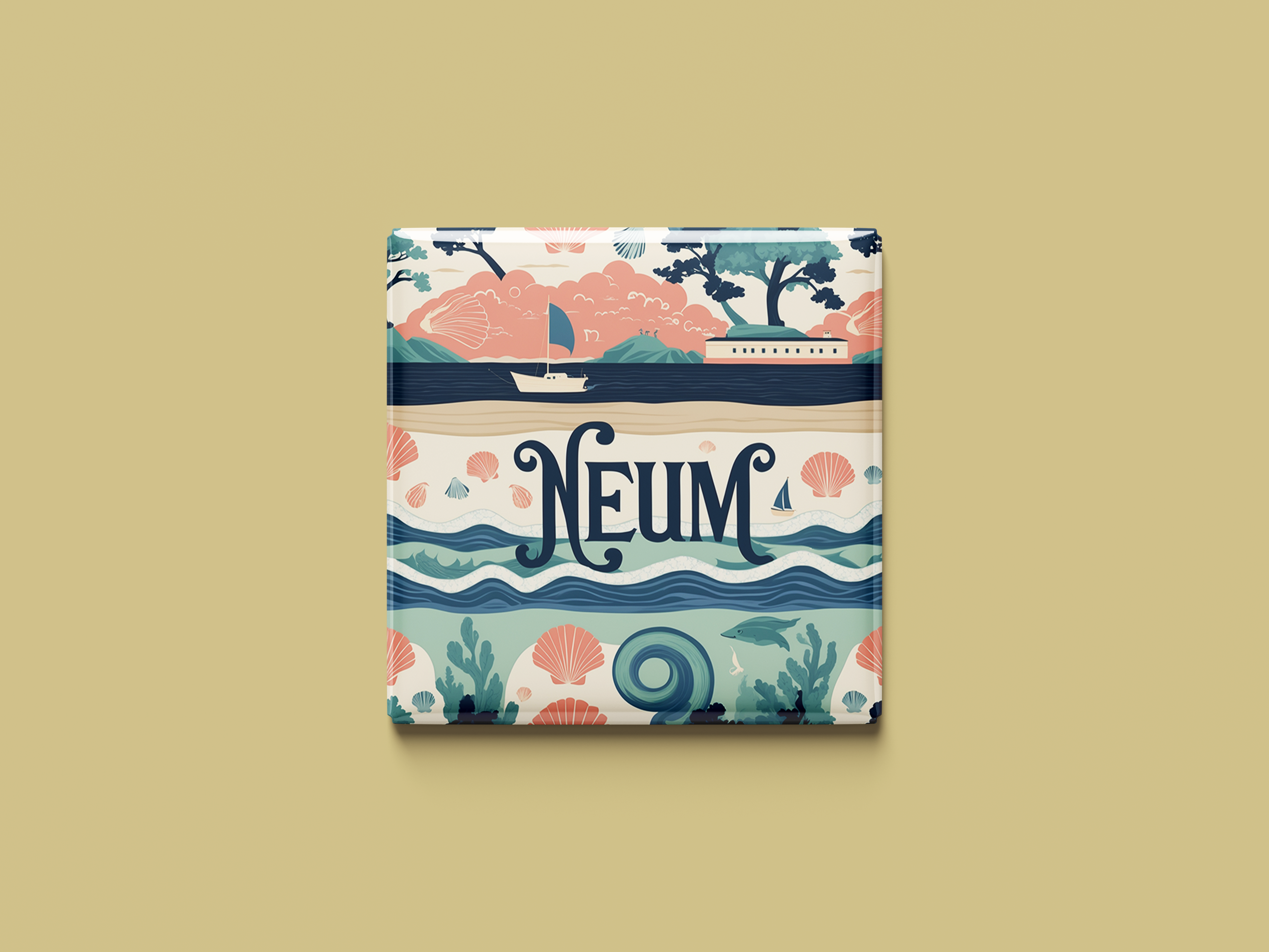 Magnetkollektion Neum