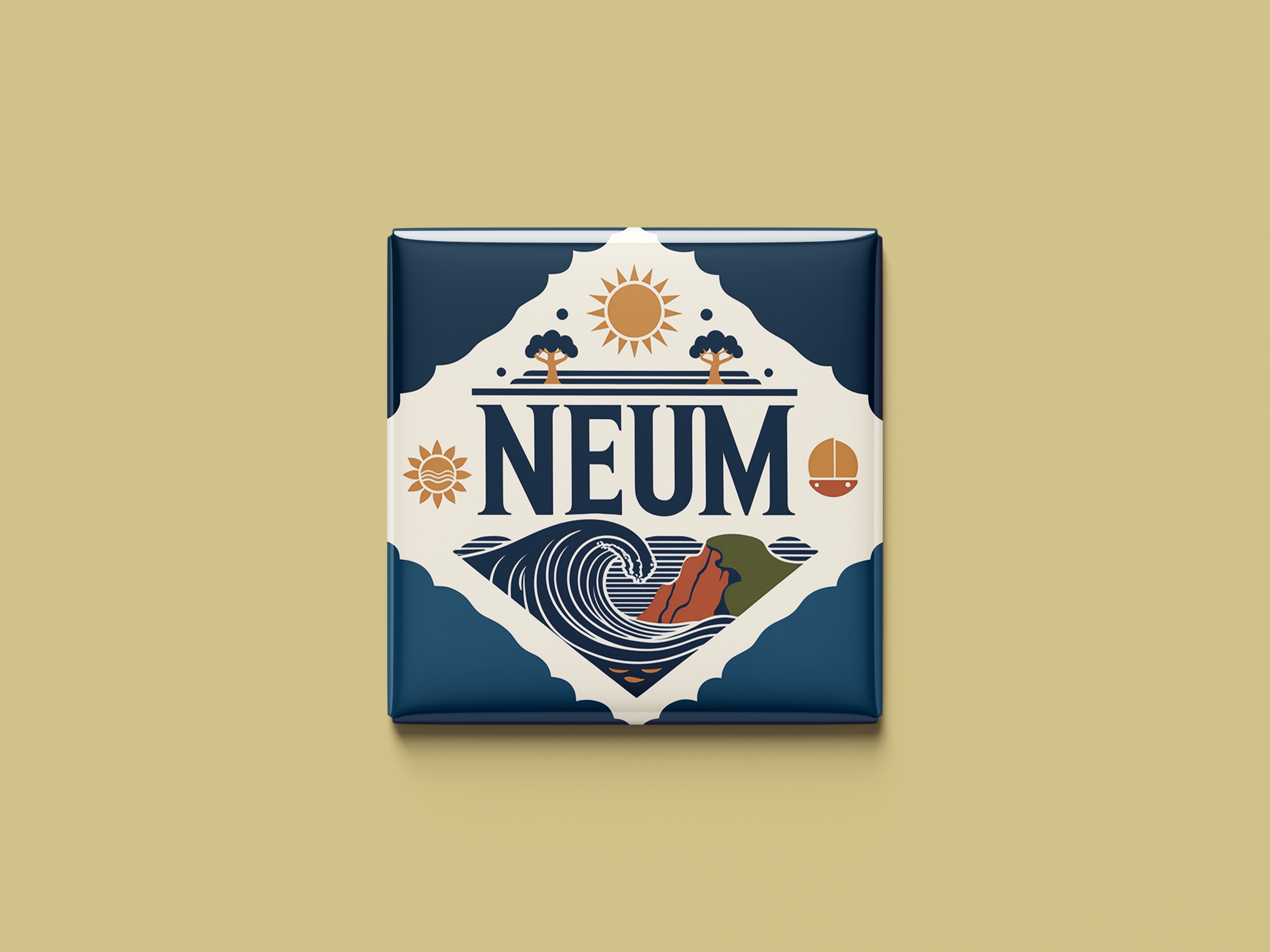 Magnetkollektion Neum