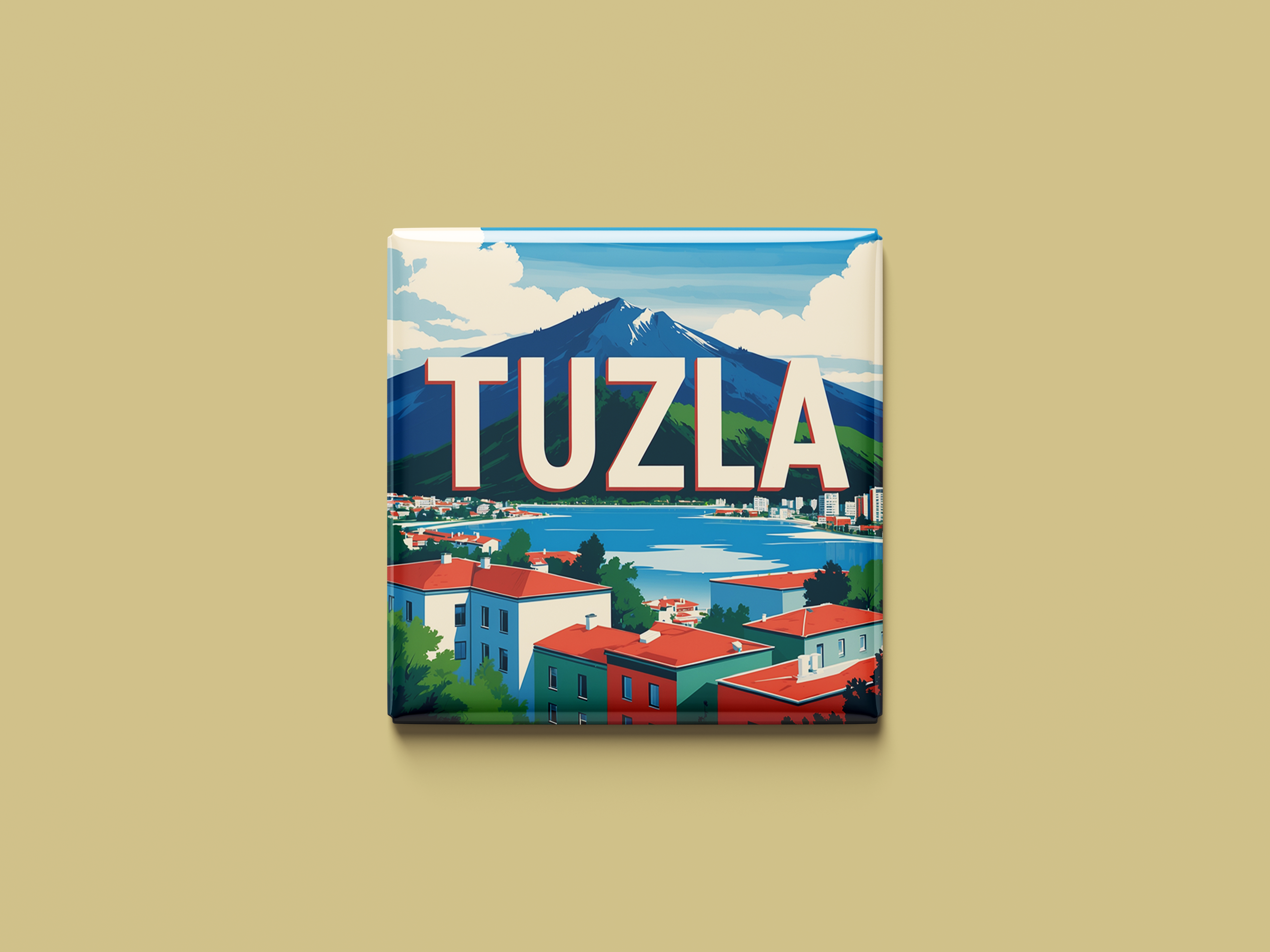 Magnetkollektion Tuzla