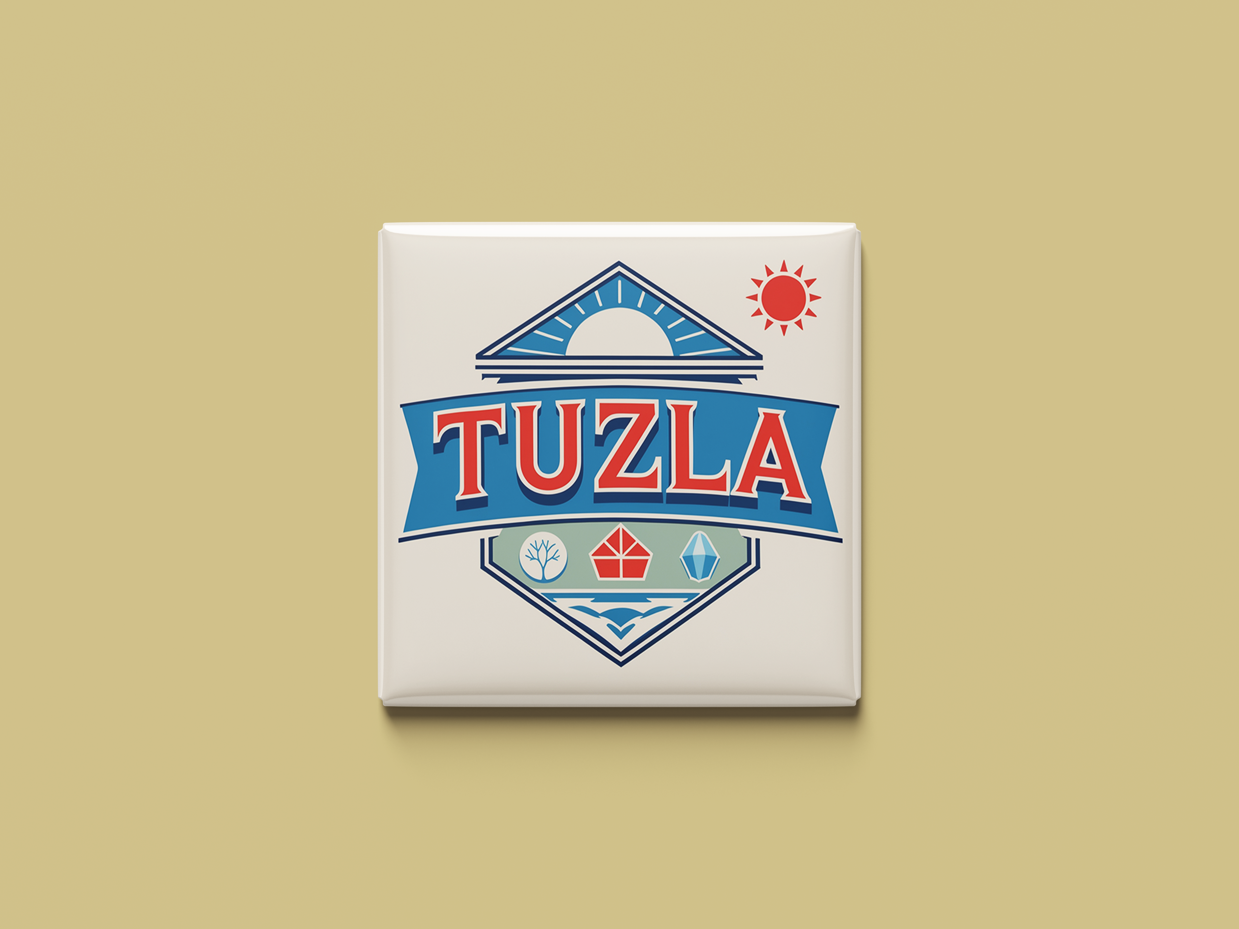 Magnetkollektion Tuzla