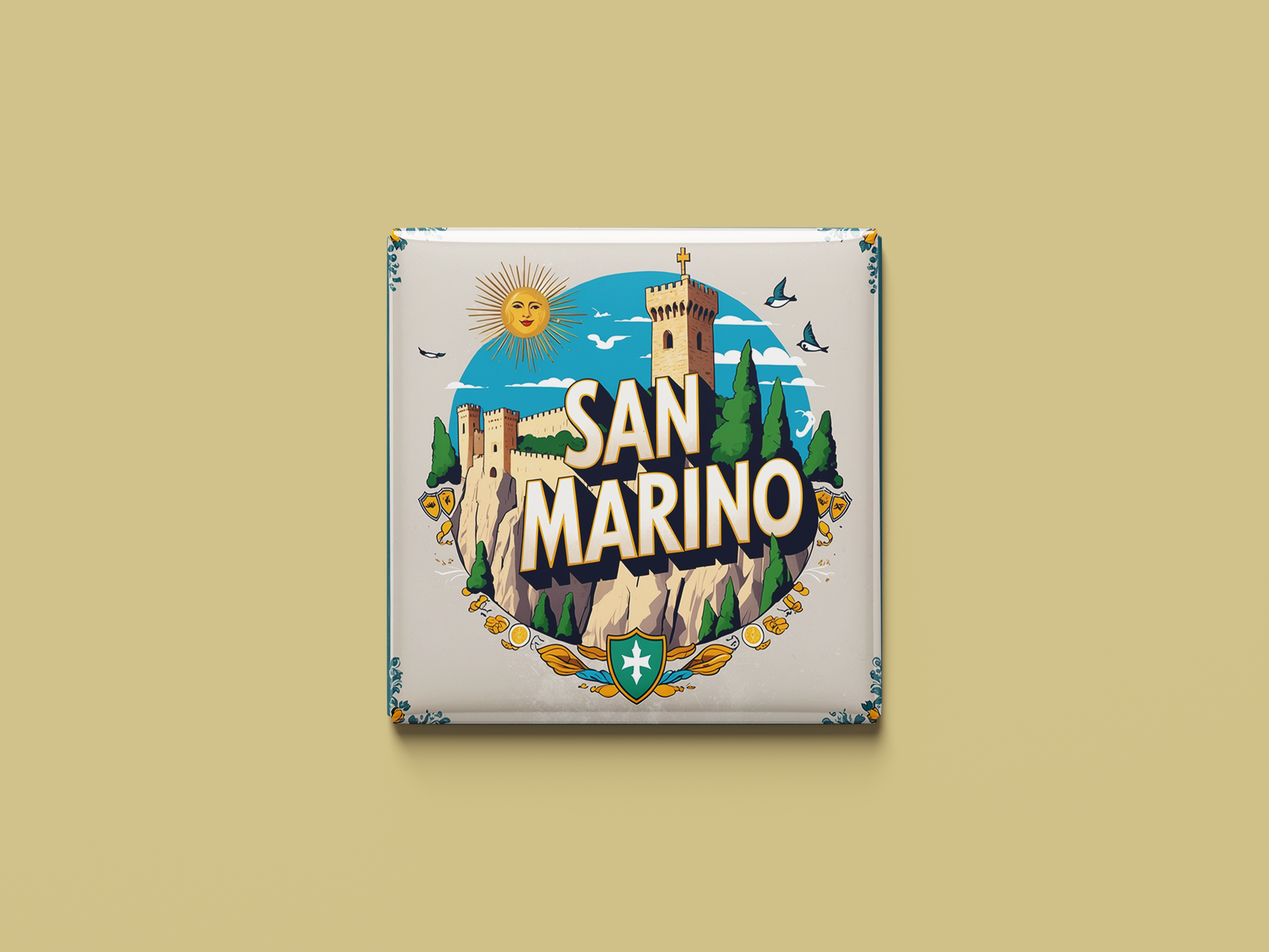 San Marino Magnetkollektion