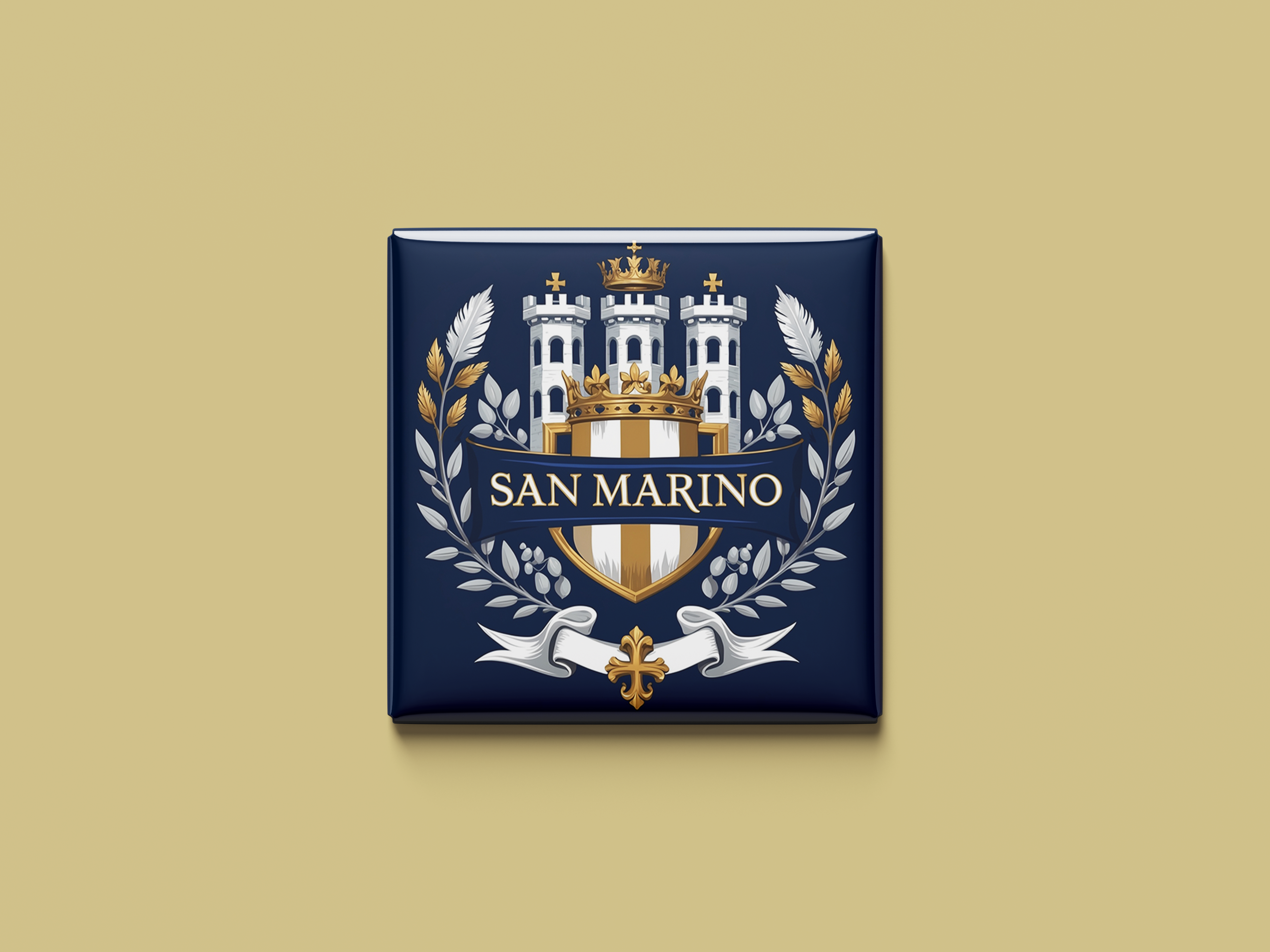 San Marino Magnetkollektion