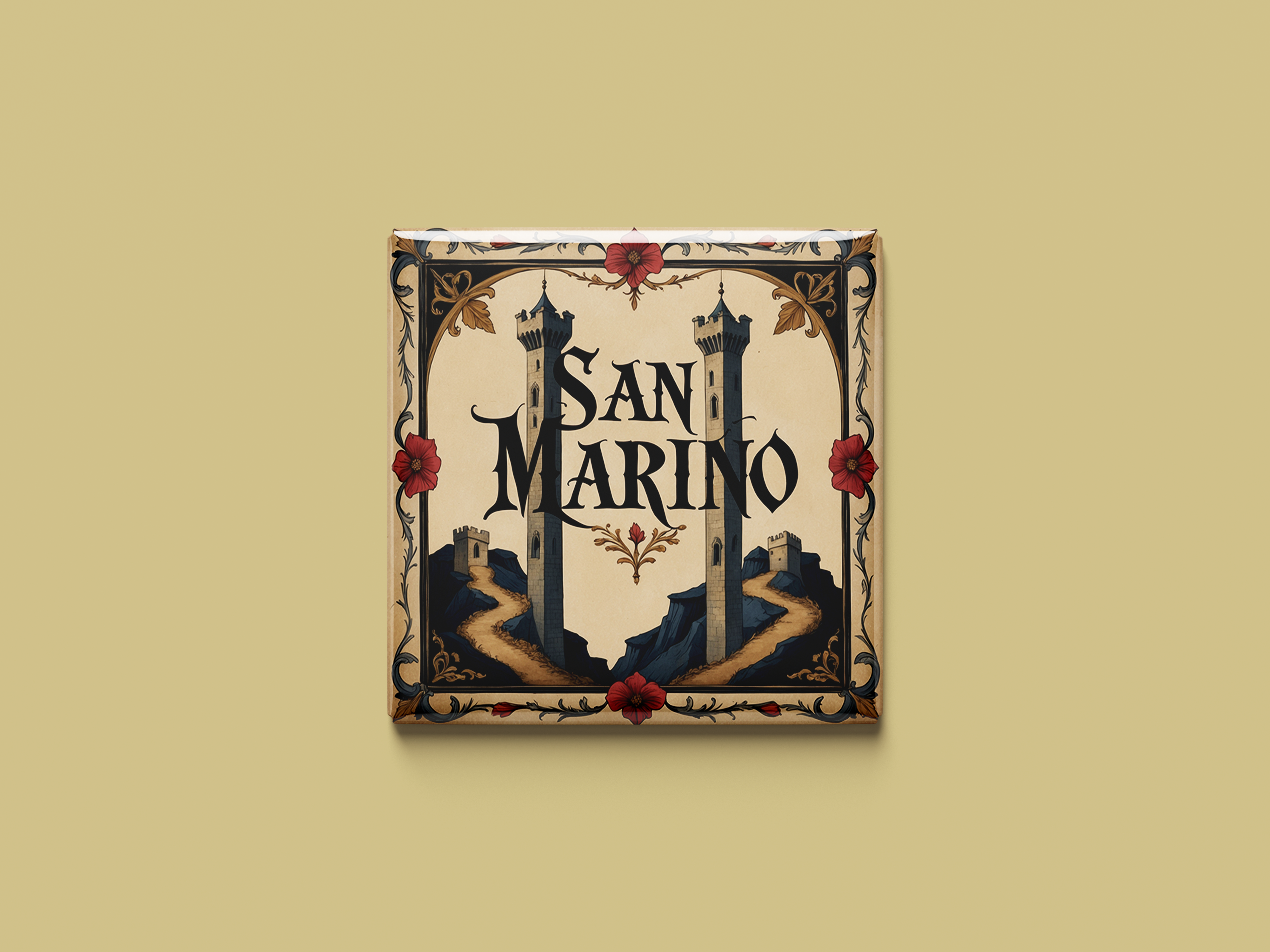 San Marino Magnetkollektion