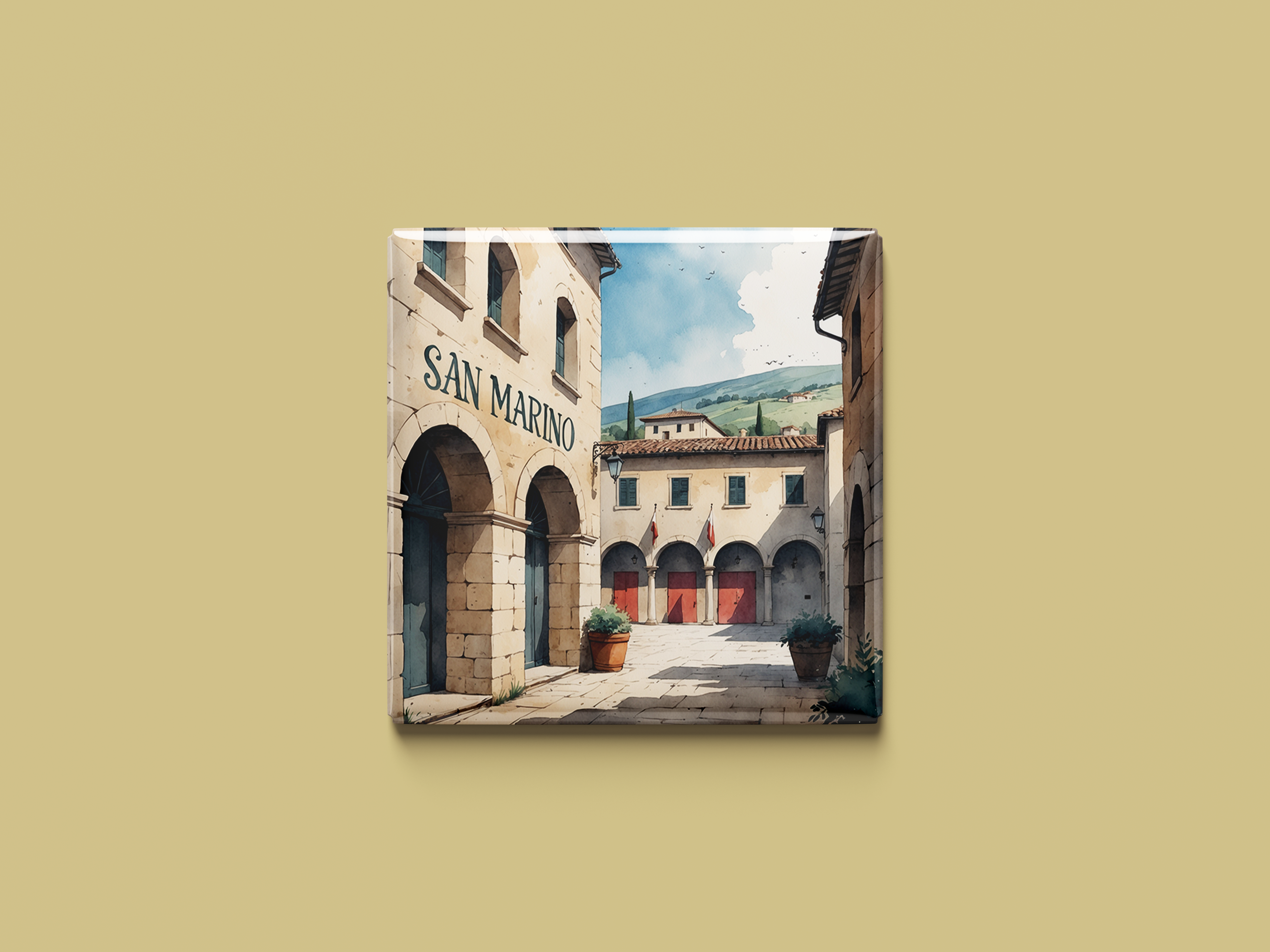 San Marino Magnetkollektion