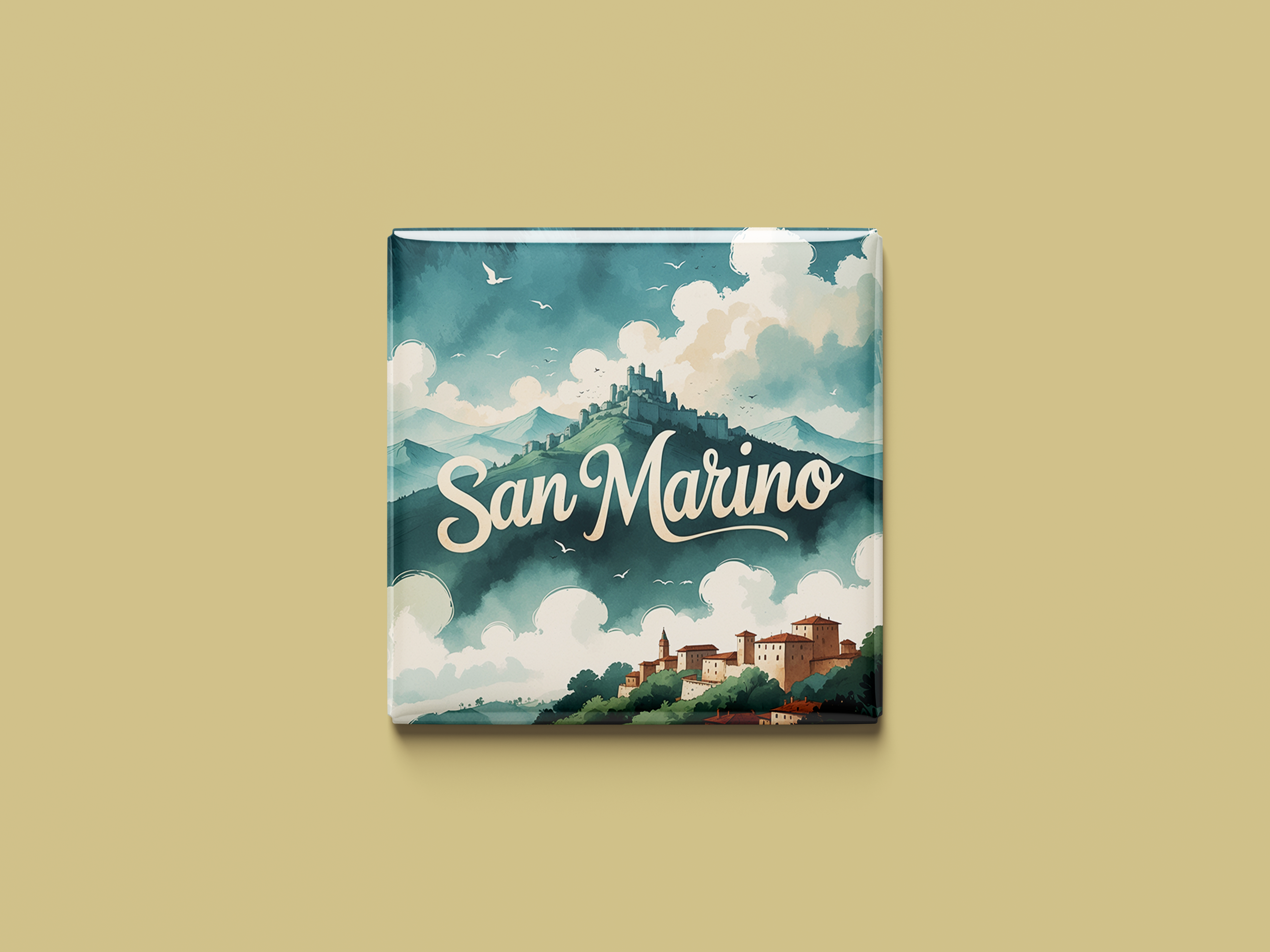 San Marino Magnetkollektion