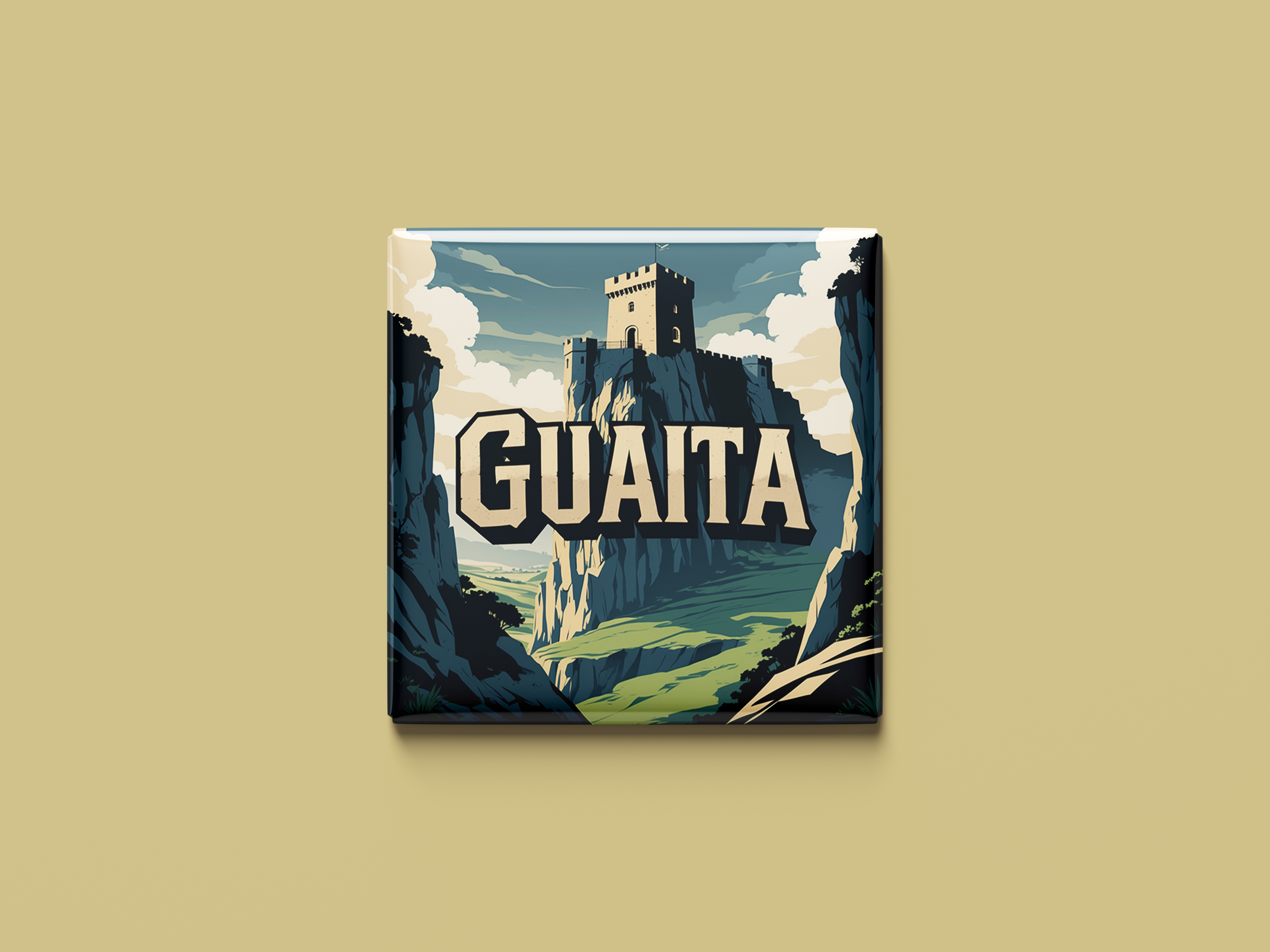 Magnetkollektion Guaita