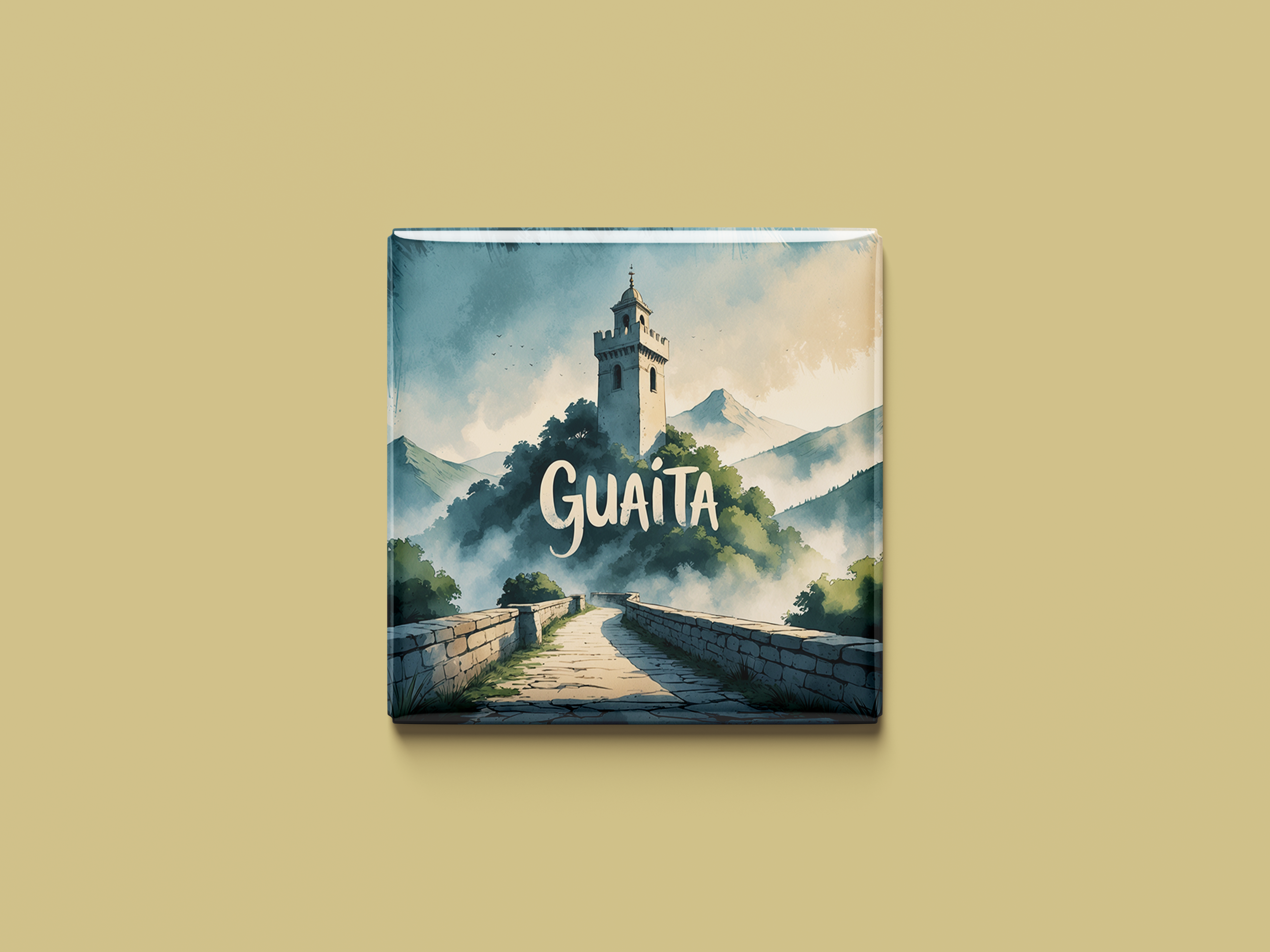 Magnetkollektion Guaita