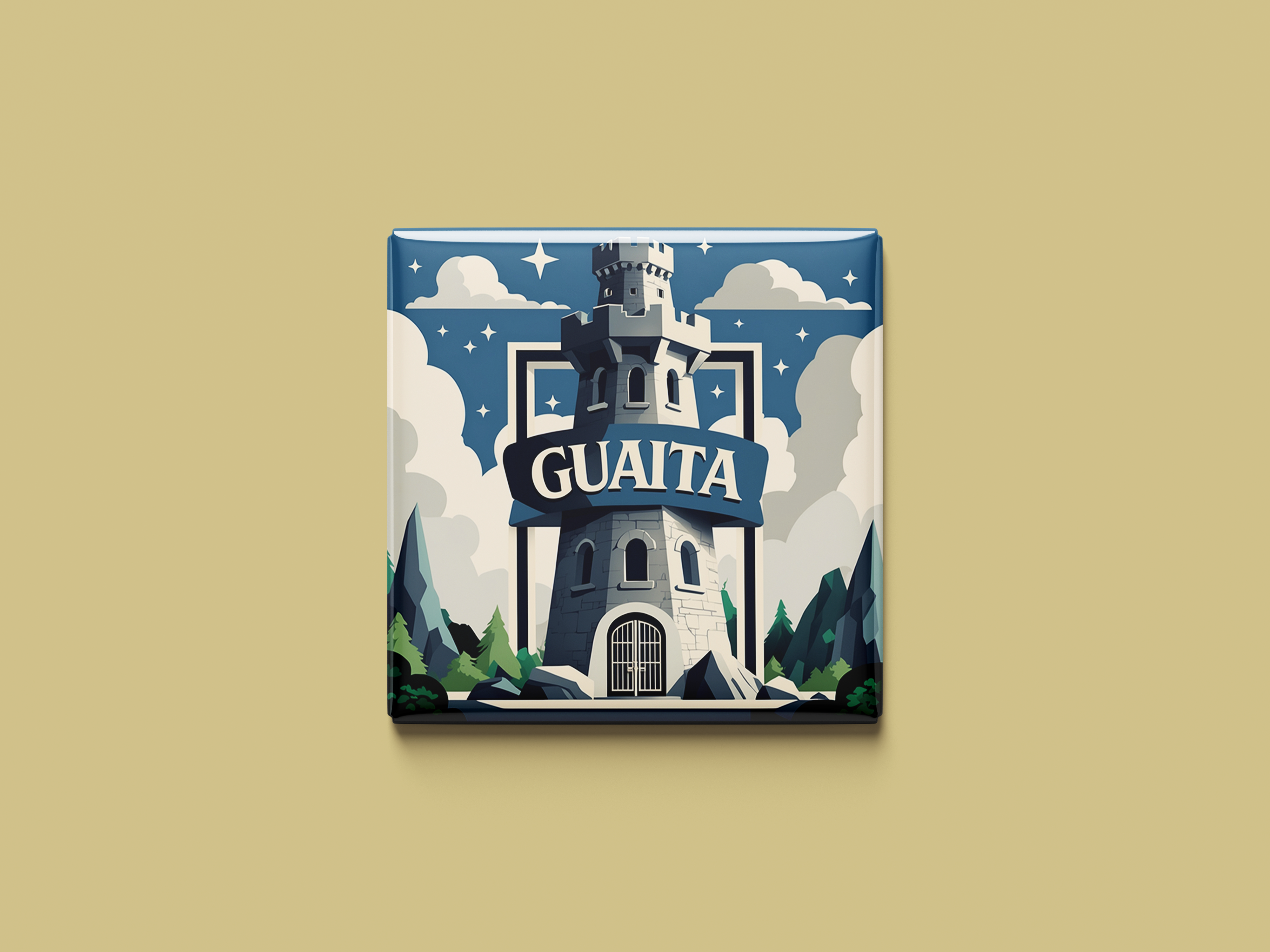 Magnetkollektion Guaita