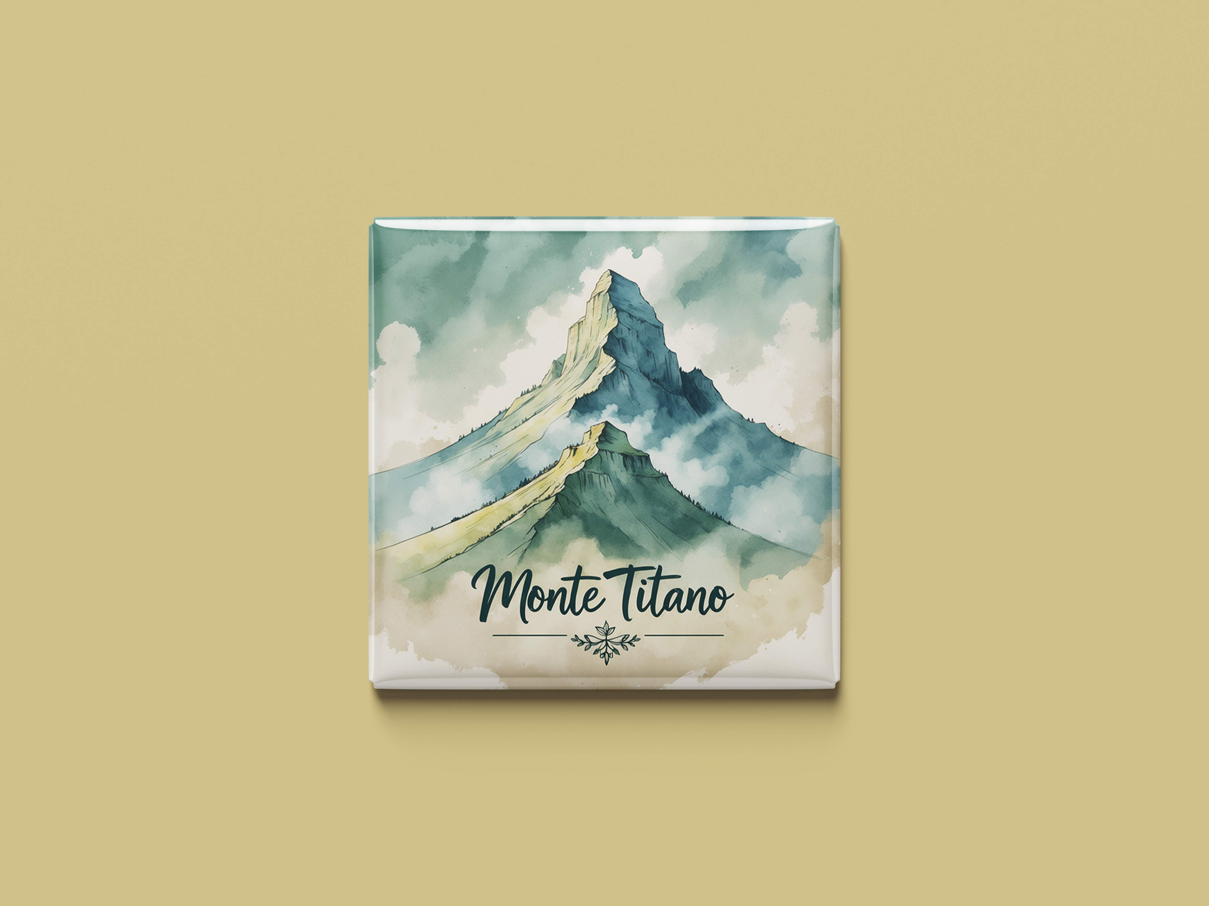 Magnetkollektion Monte Titano