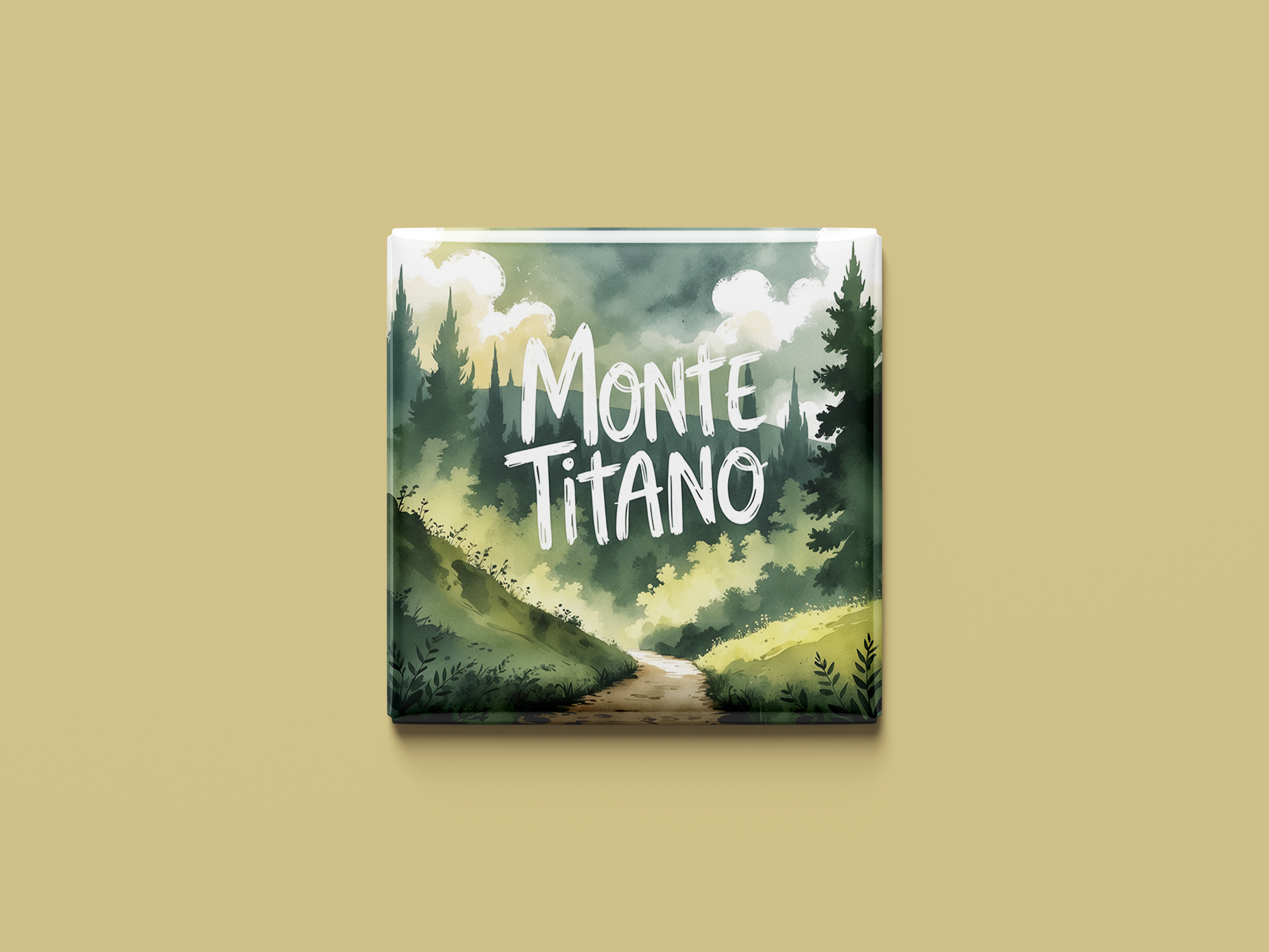 Magnetkollektion Monte Titano