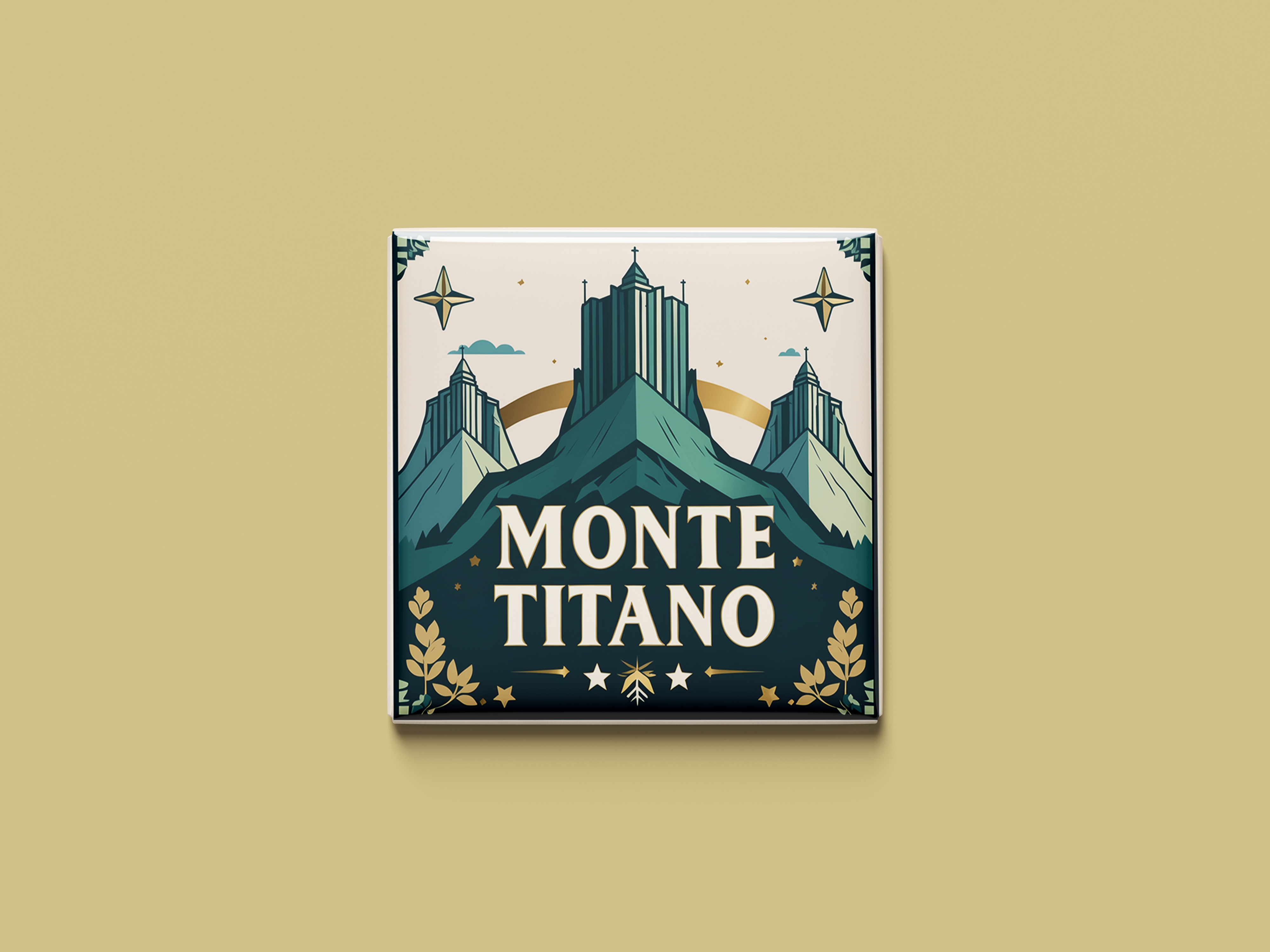 Magnetkollektion Monte Titano