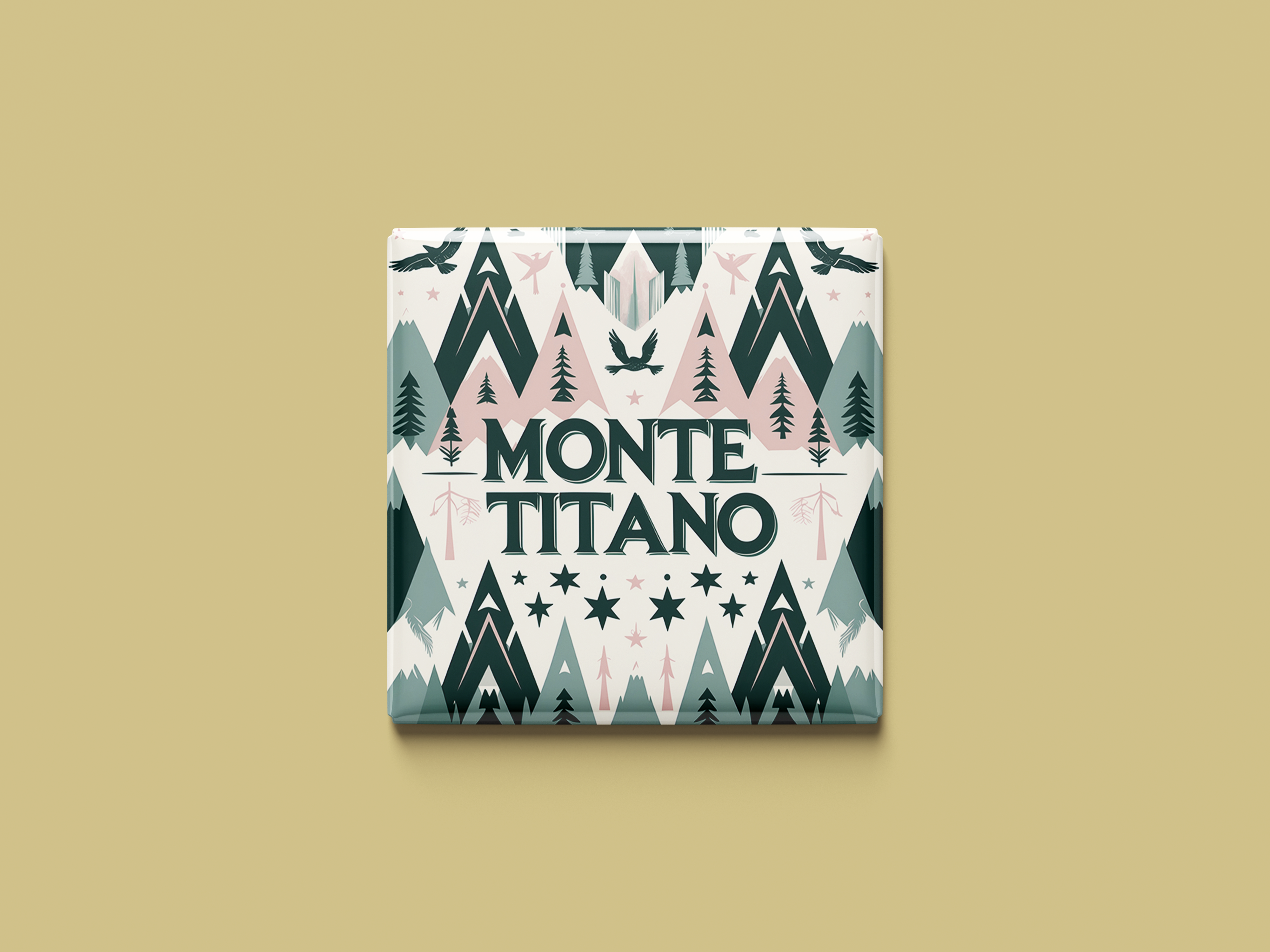 Magnetkollektion Monte Titano