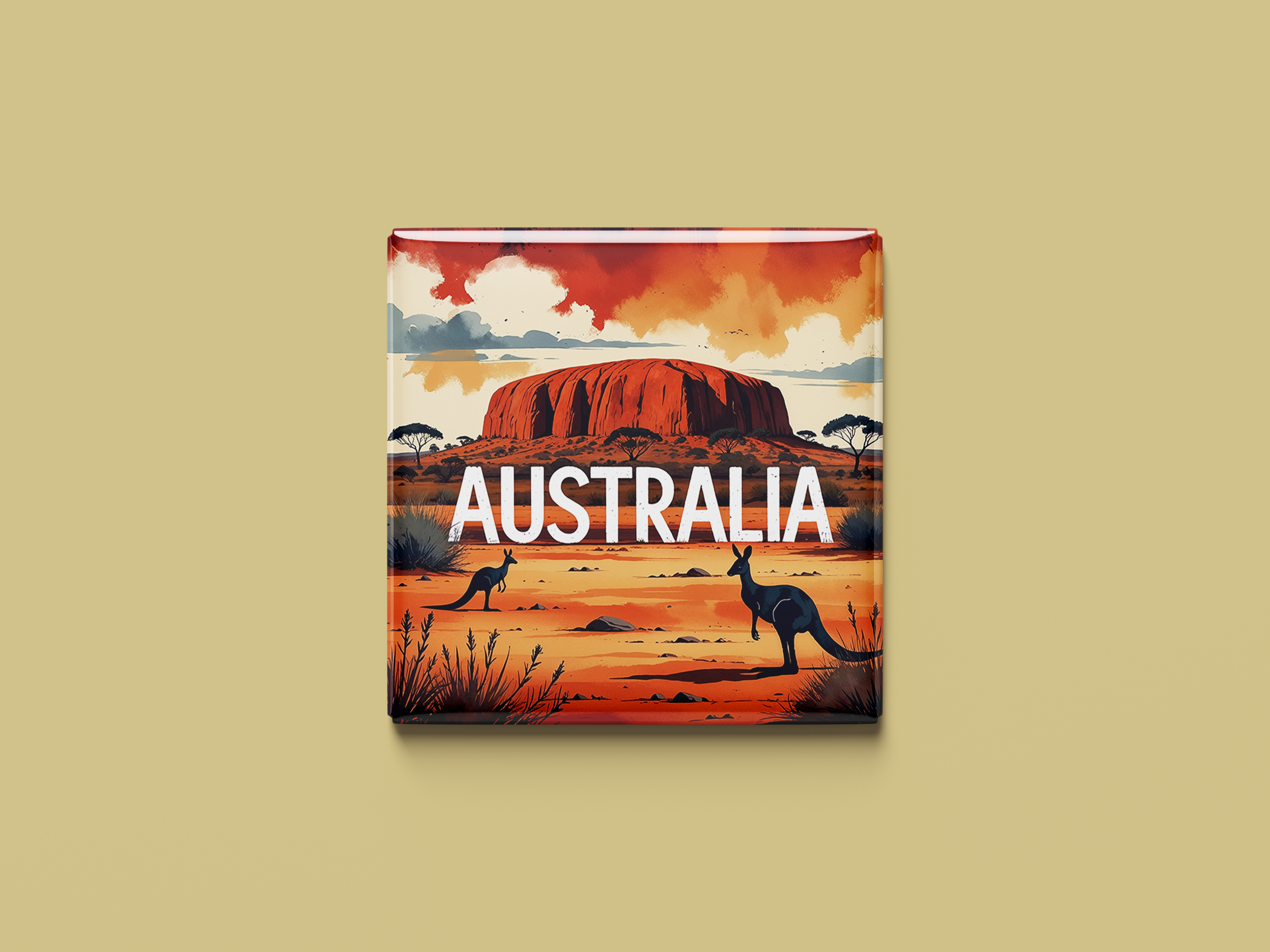 Australien Magnetkollektion