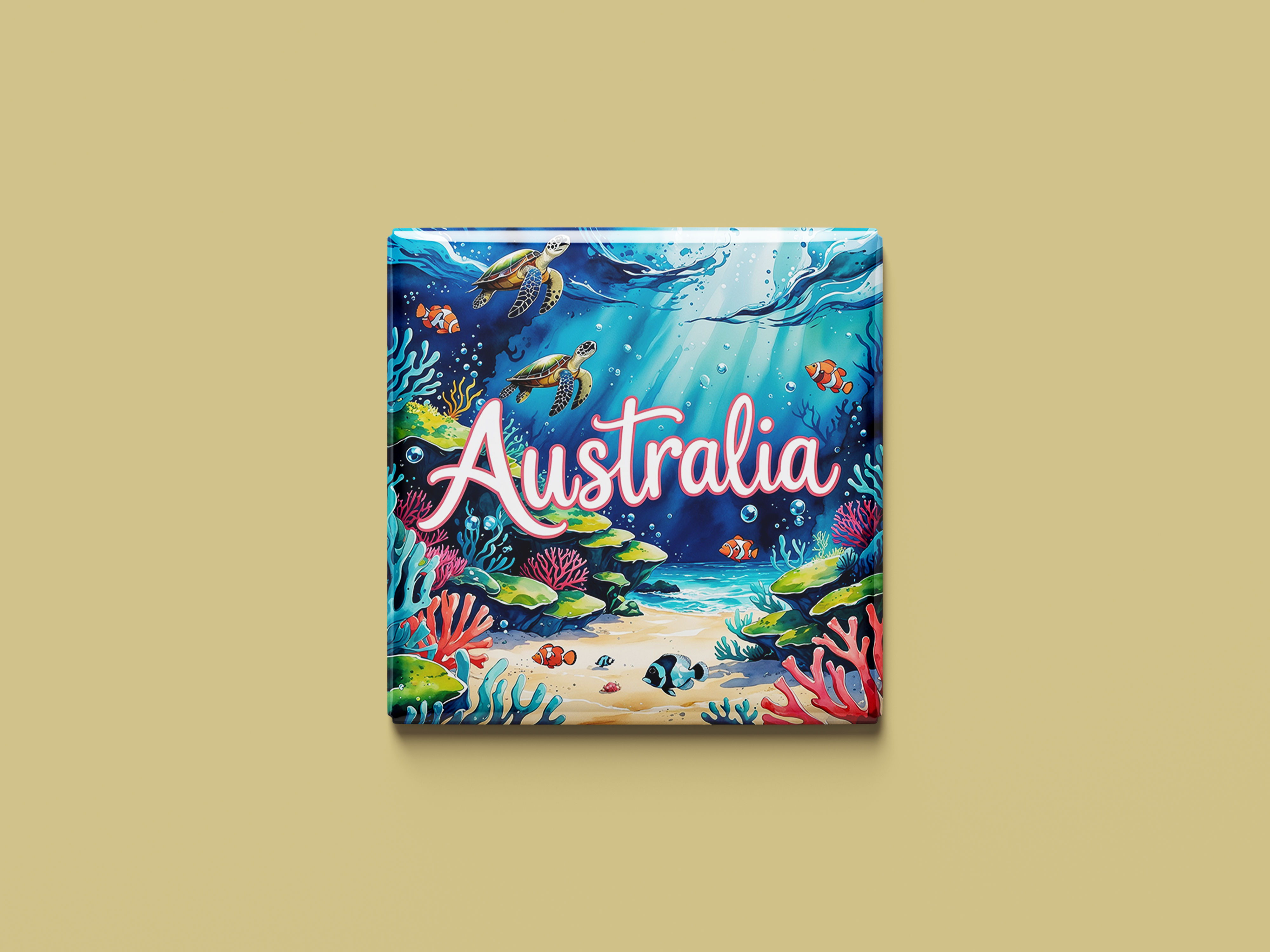 Australien Magnetkollektion