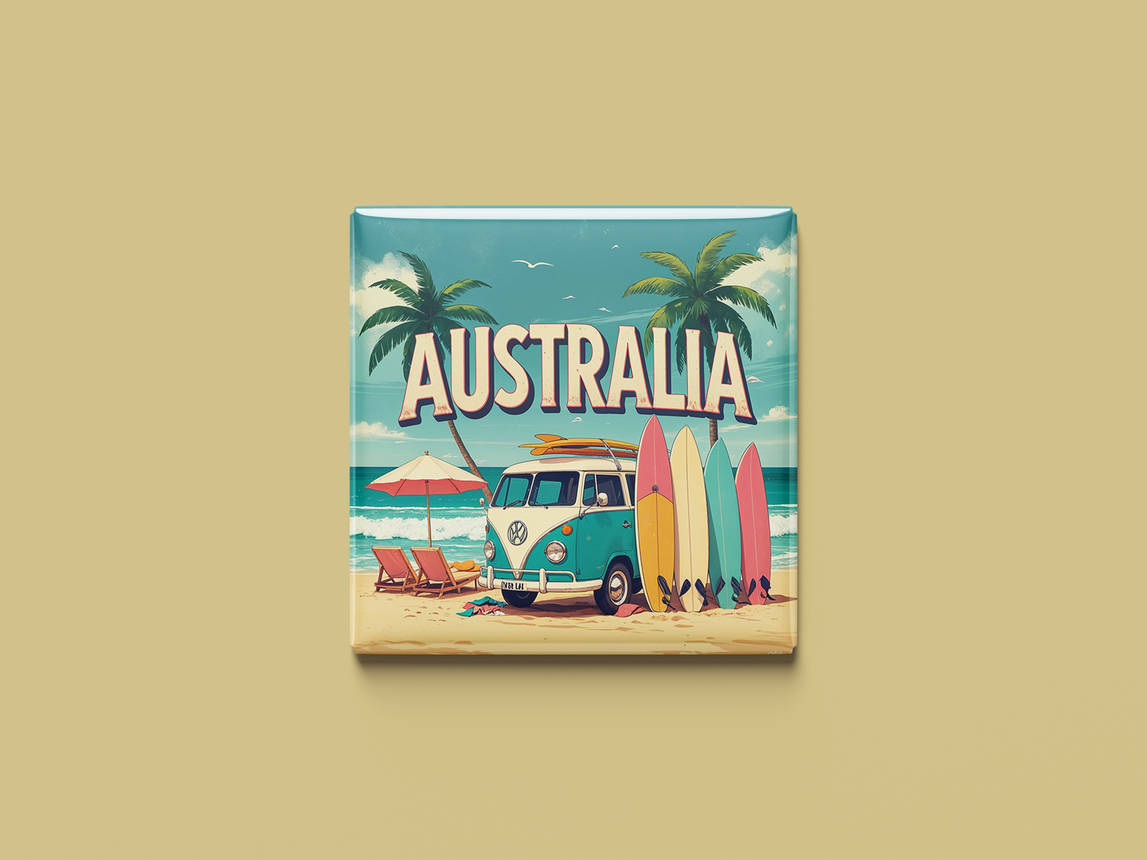 Australien Magnetkollektion