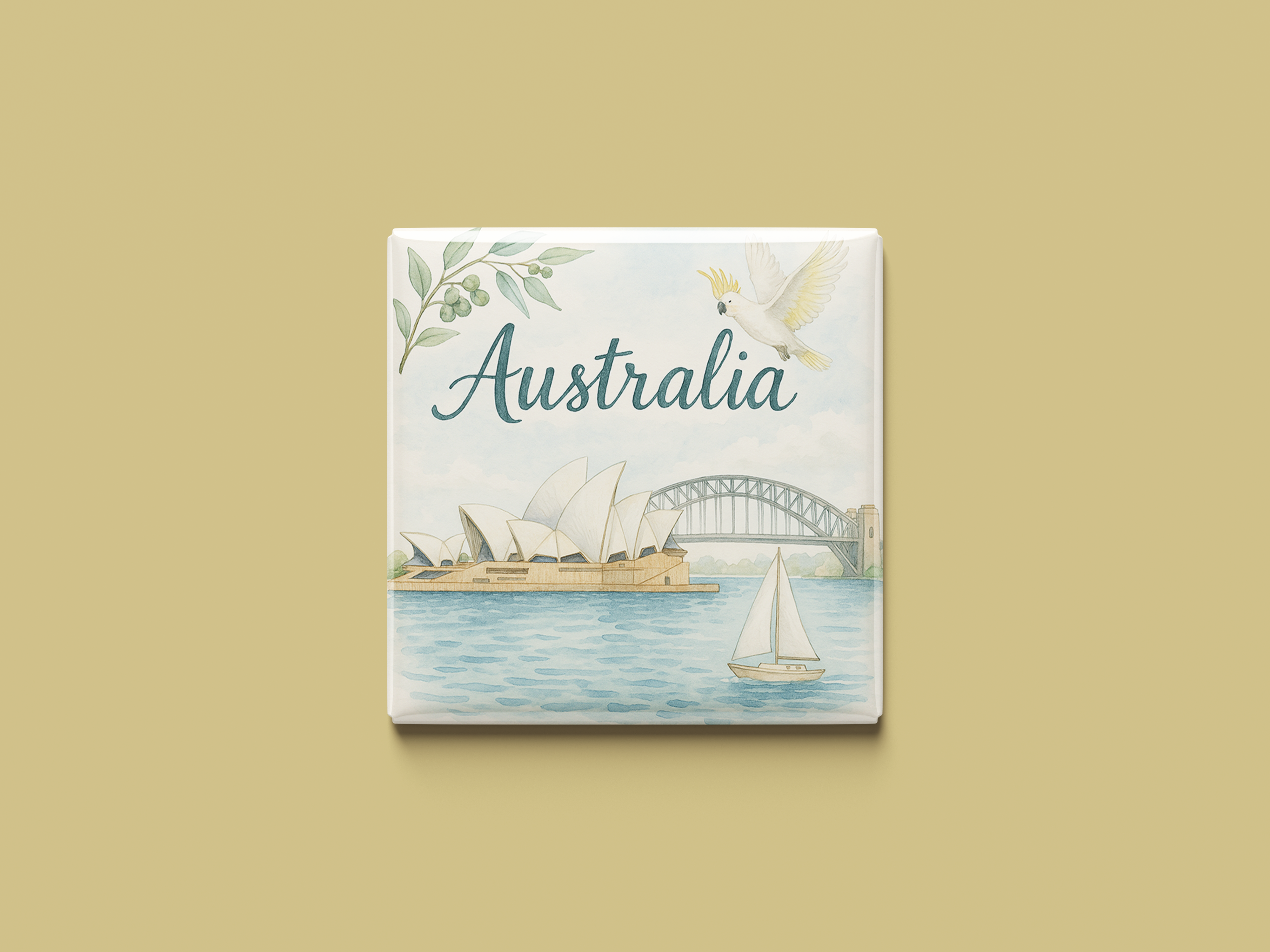 Australien Magnetkollektion