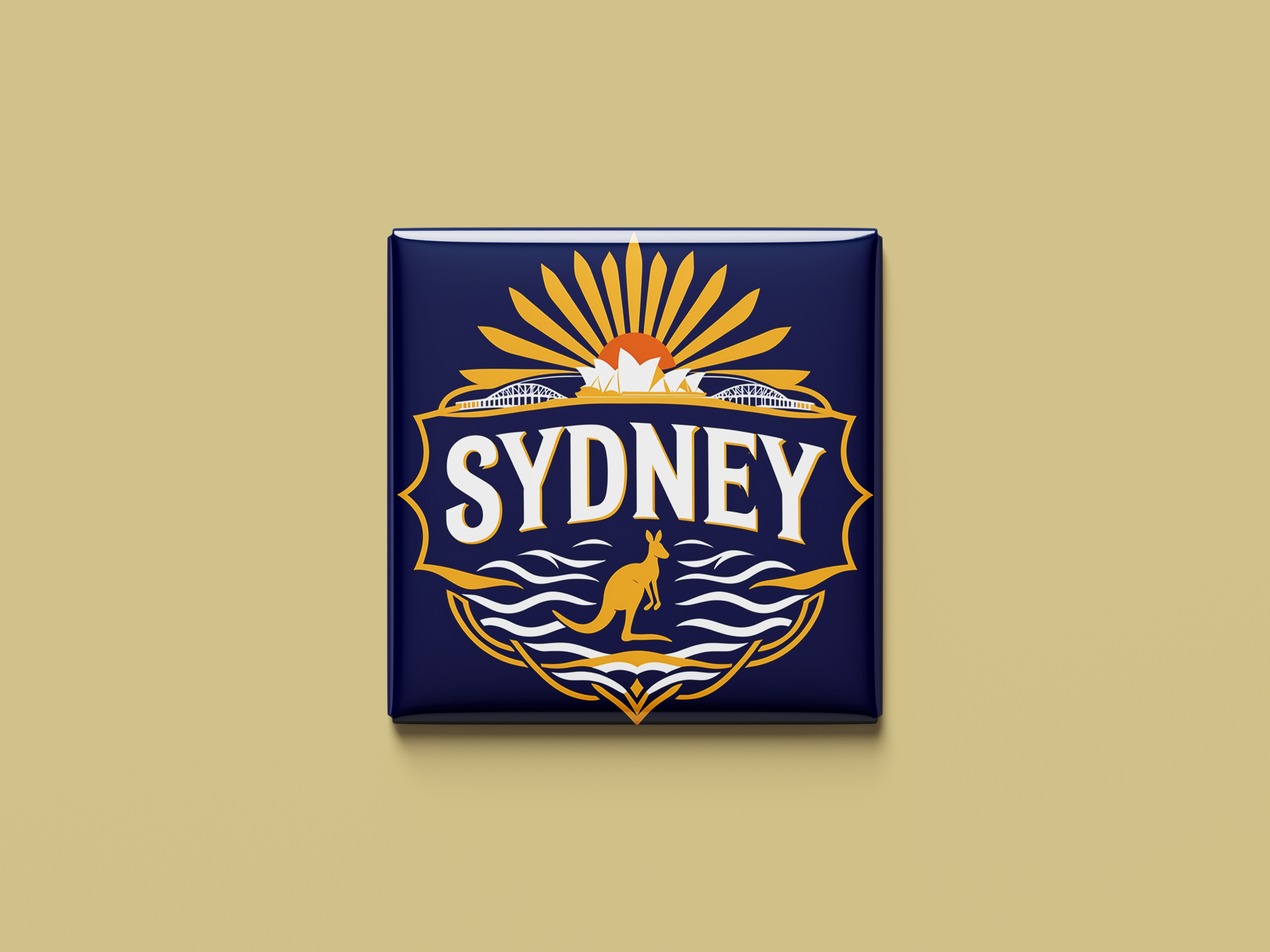 Magnetkollektion Sydney