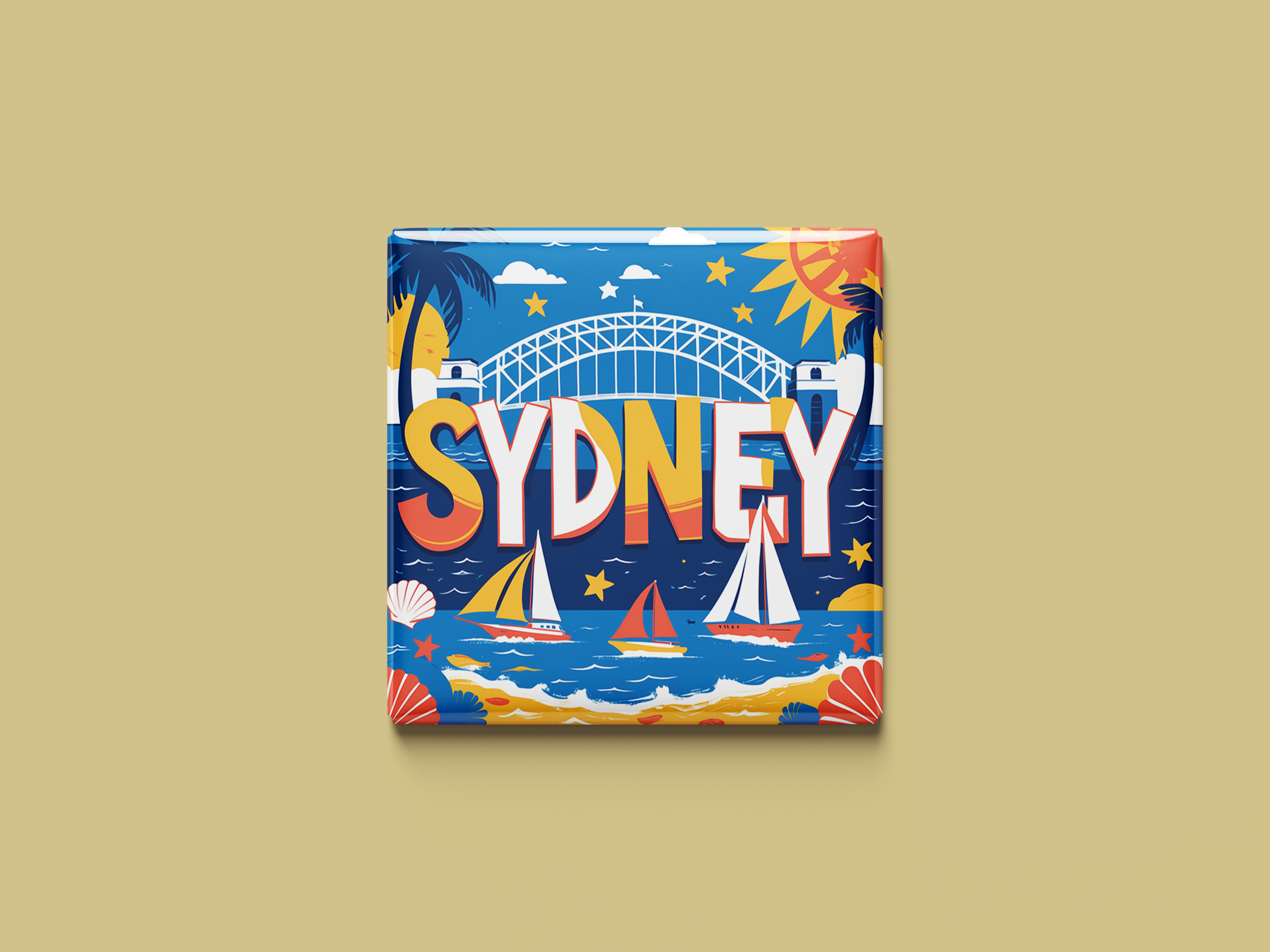 Magnetkollektion Sydney